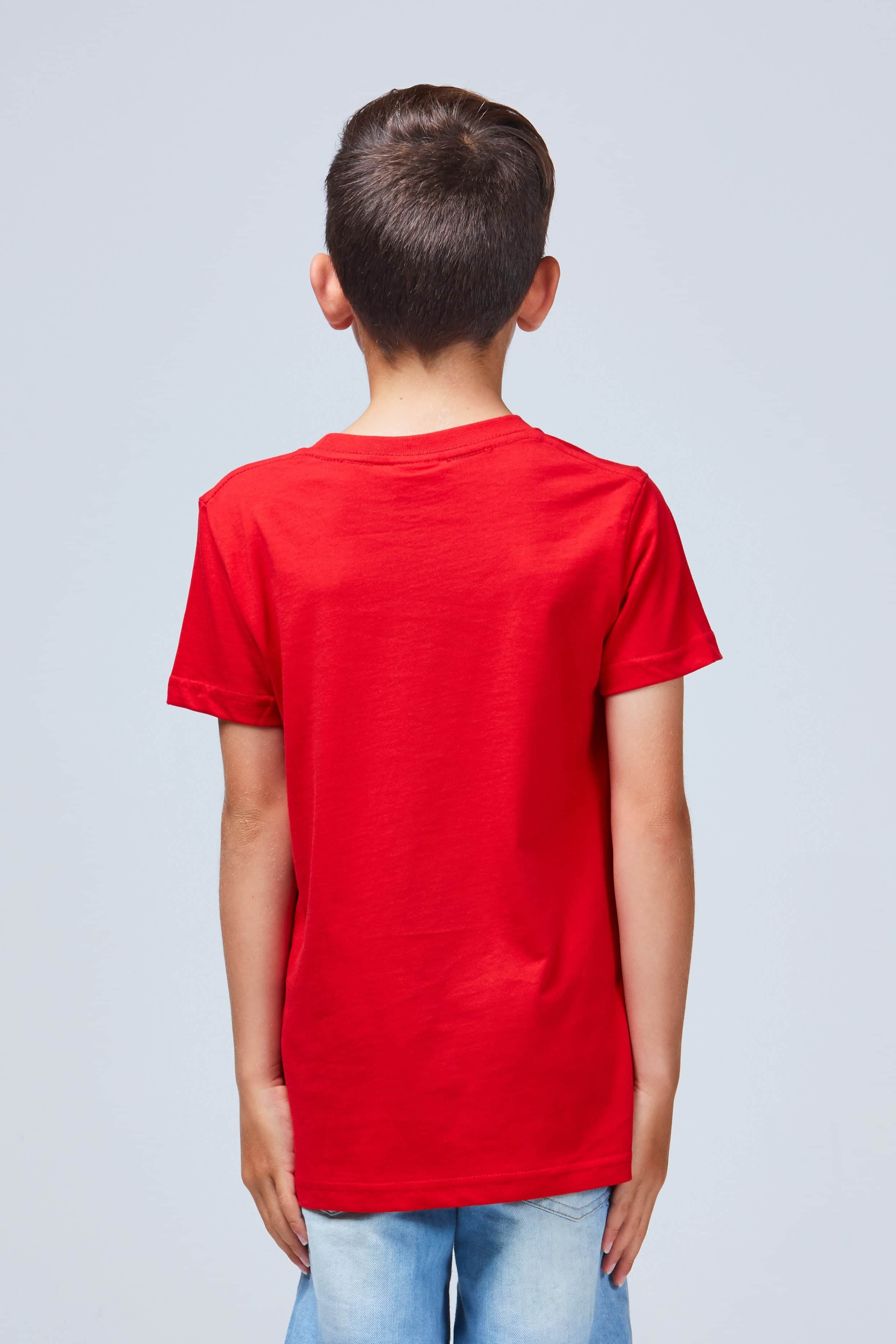 Tiger Tee Red 6