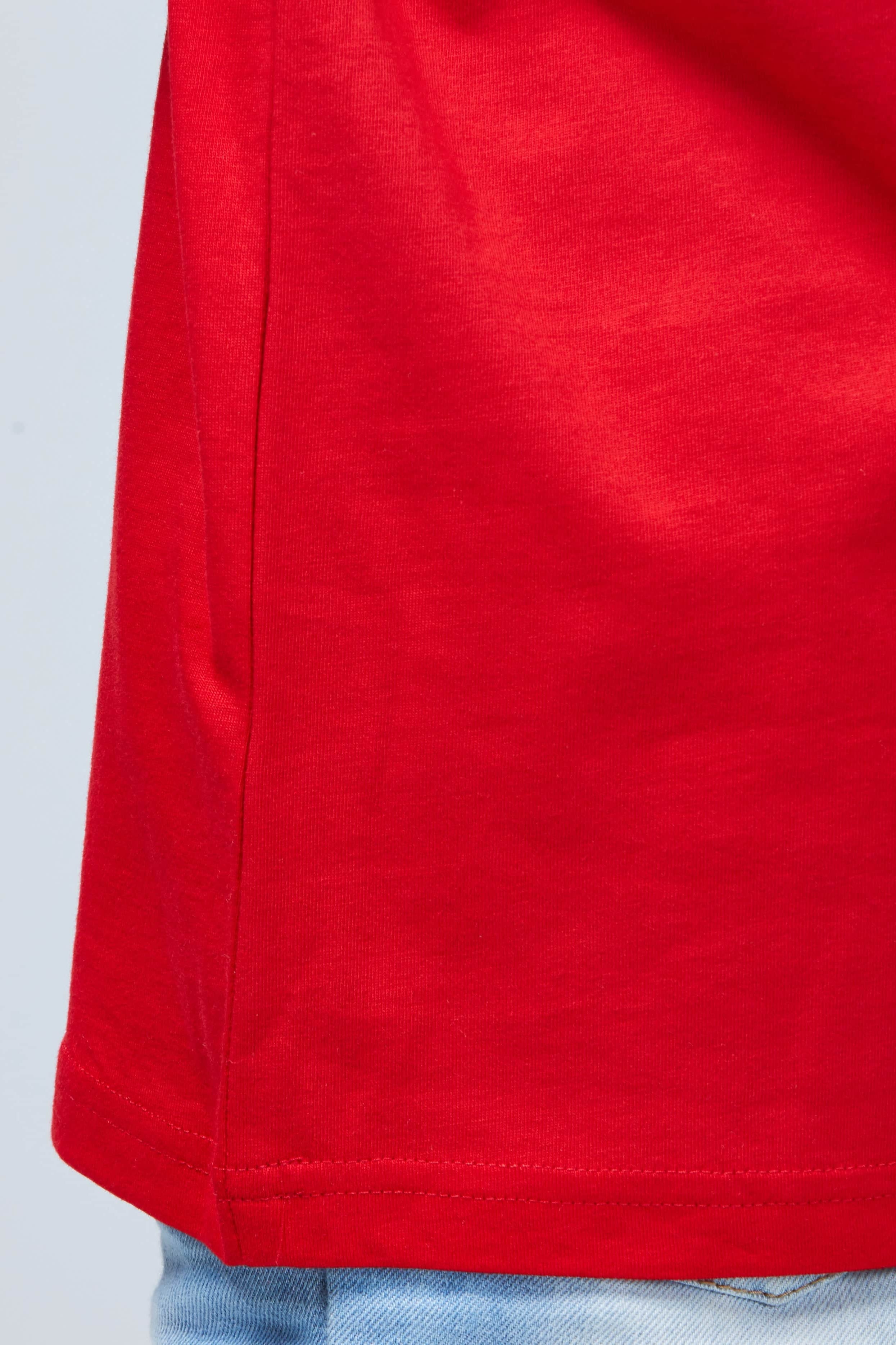 Tiger Tee Red 9