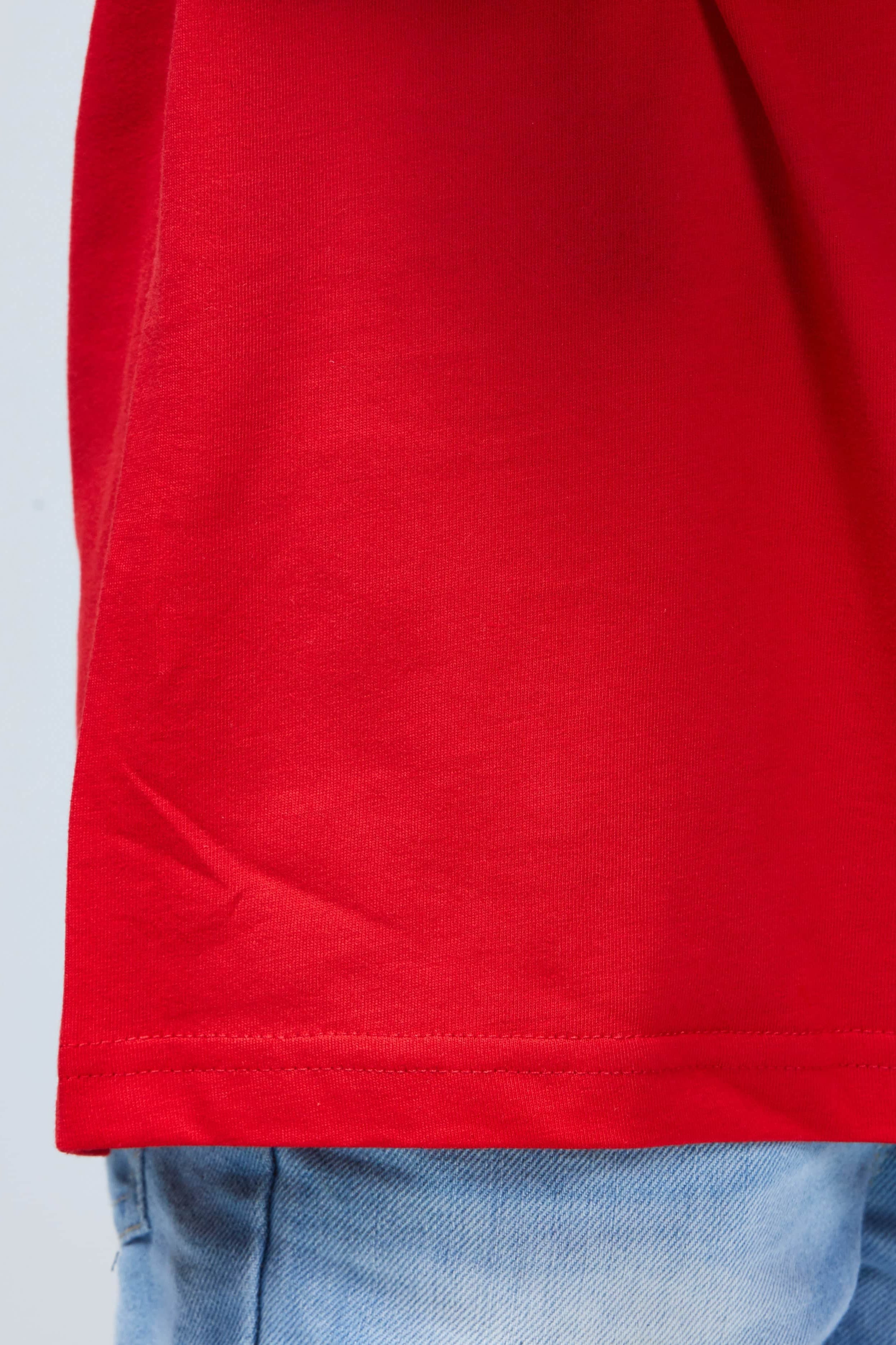 Tiger Tee Red 10