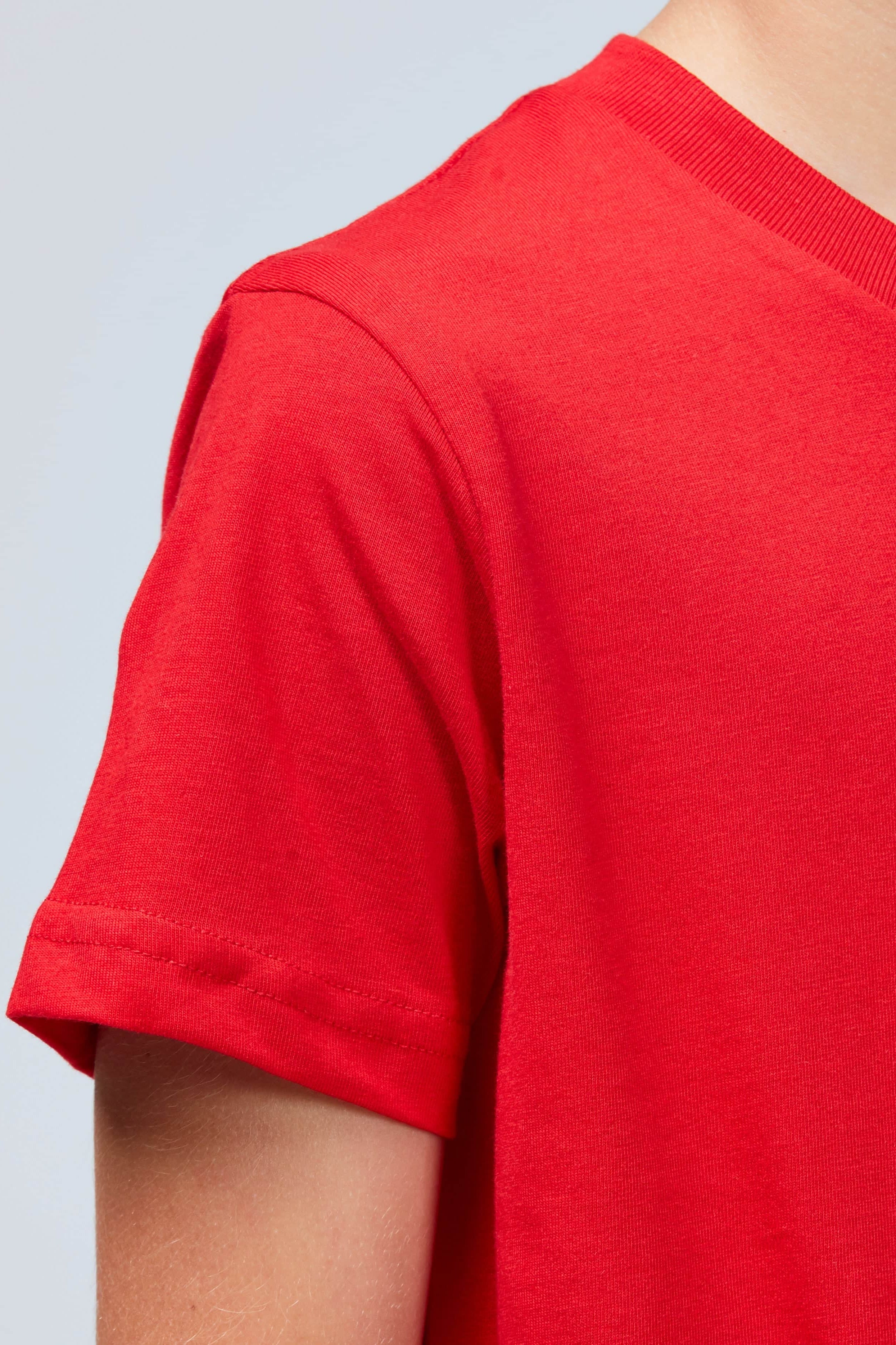 Tiger Tee Red 8