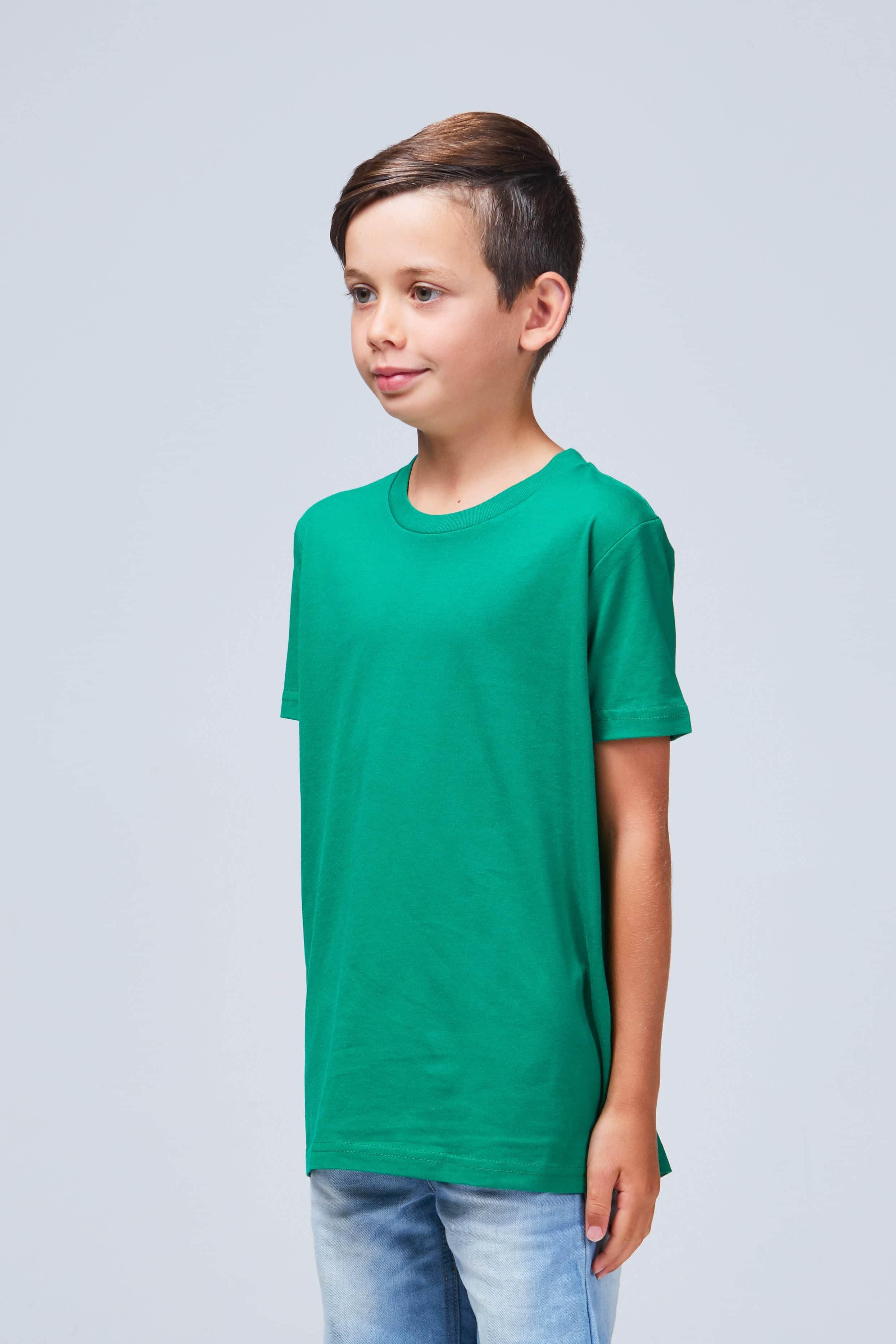 Tiger Tee Green 8