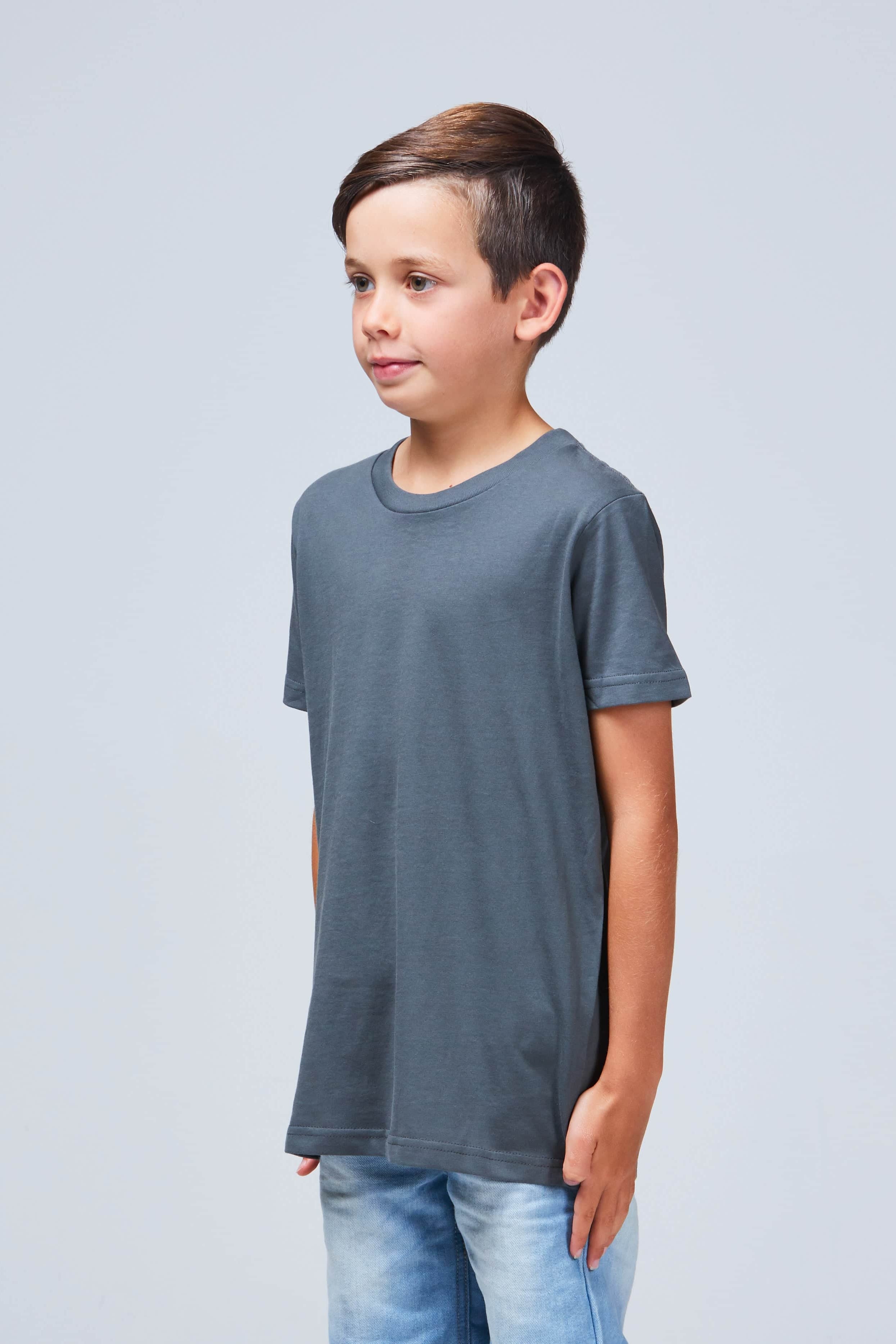 Tiger Tee Charcoal 3