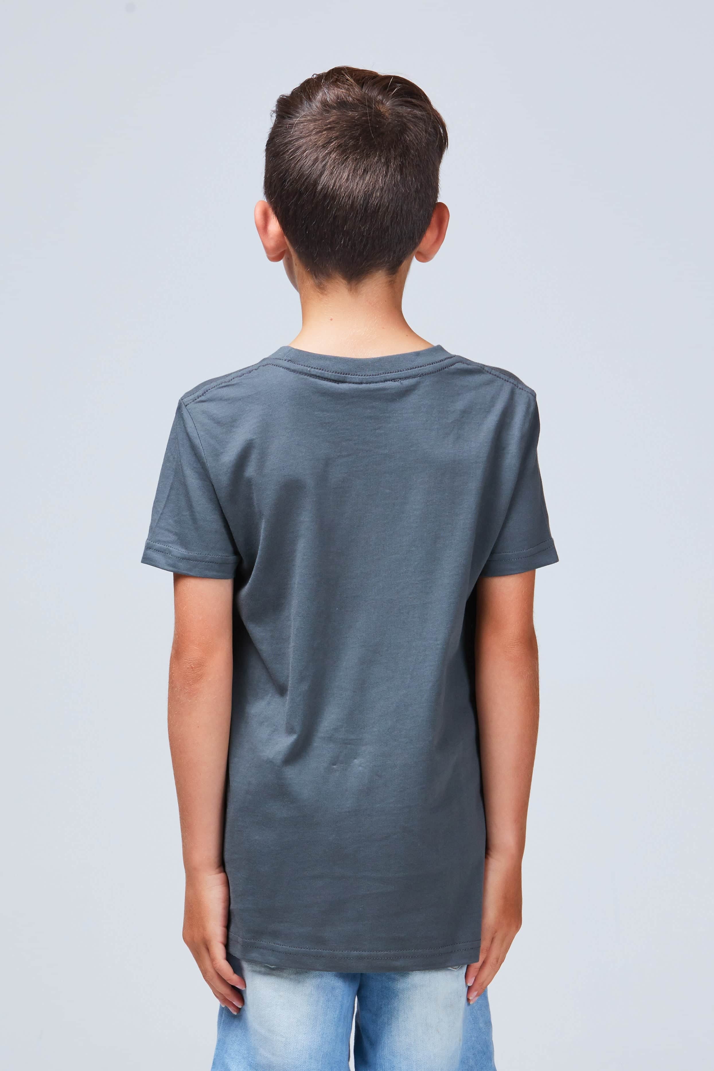 Tiger Tee Charcoal 4