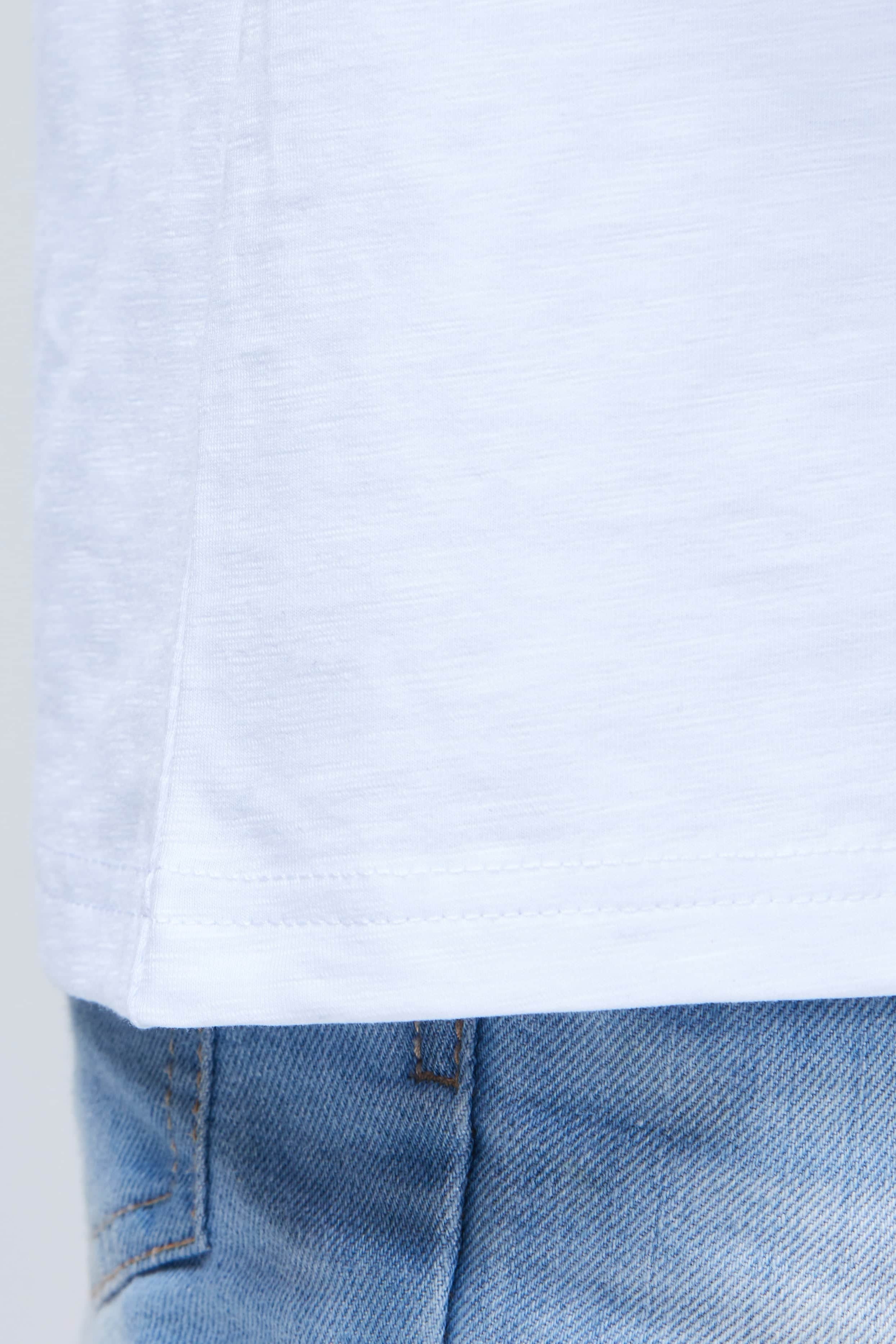 Riley Tee White/Black 10
