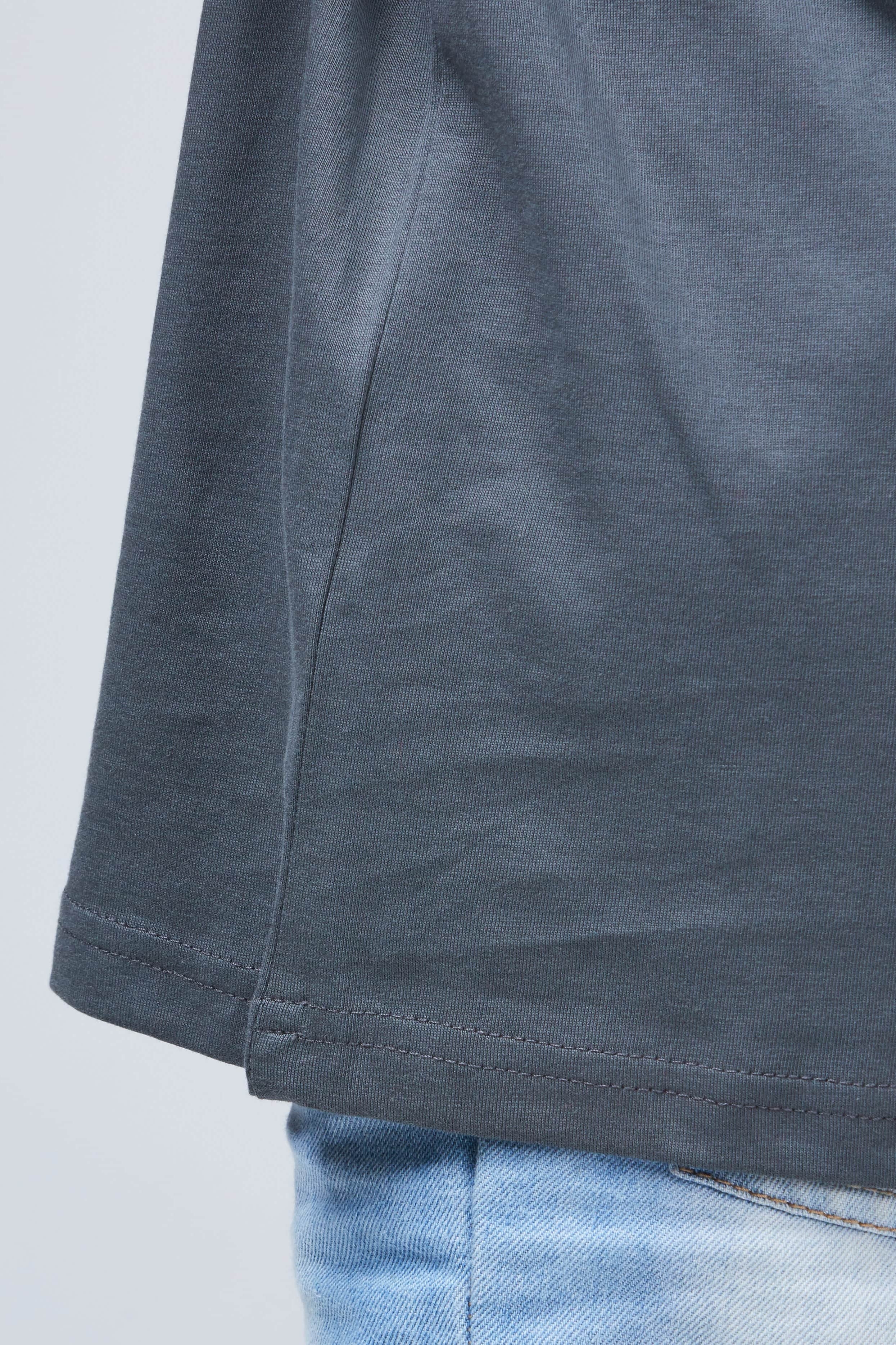 Tiger Tee Charcoal 5