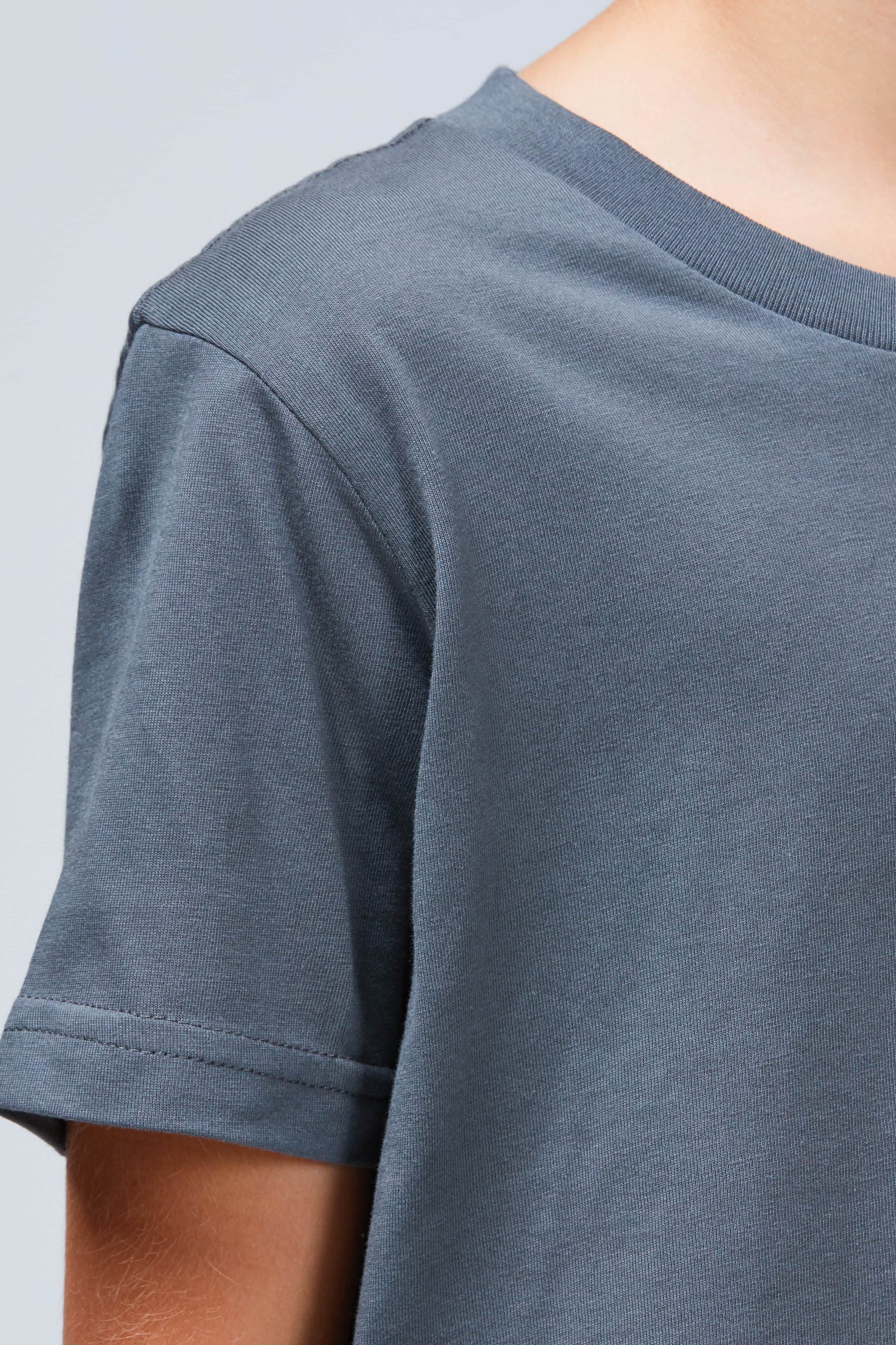 Tiger Tee Charcoal 7