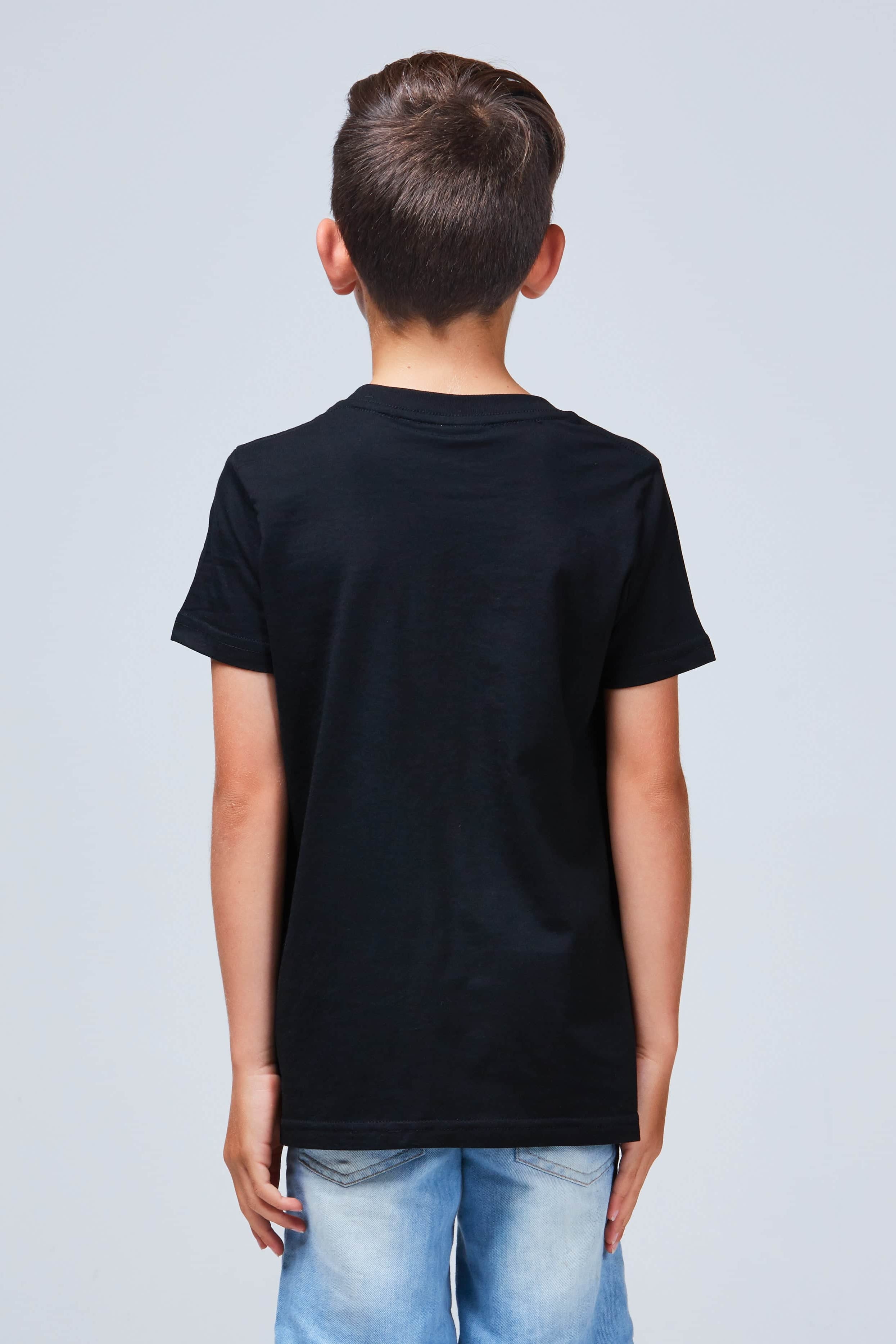 Tiger Tee Black 8