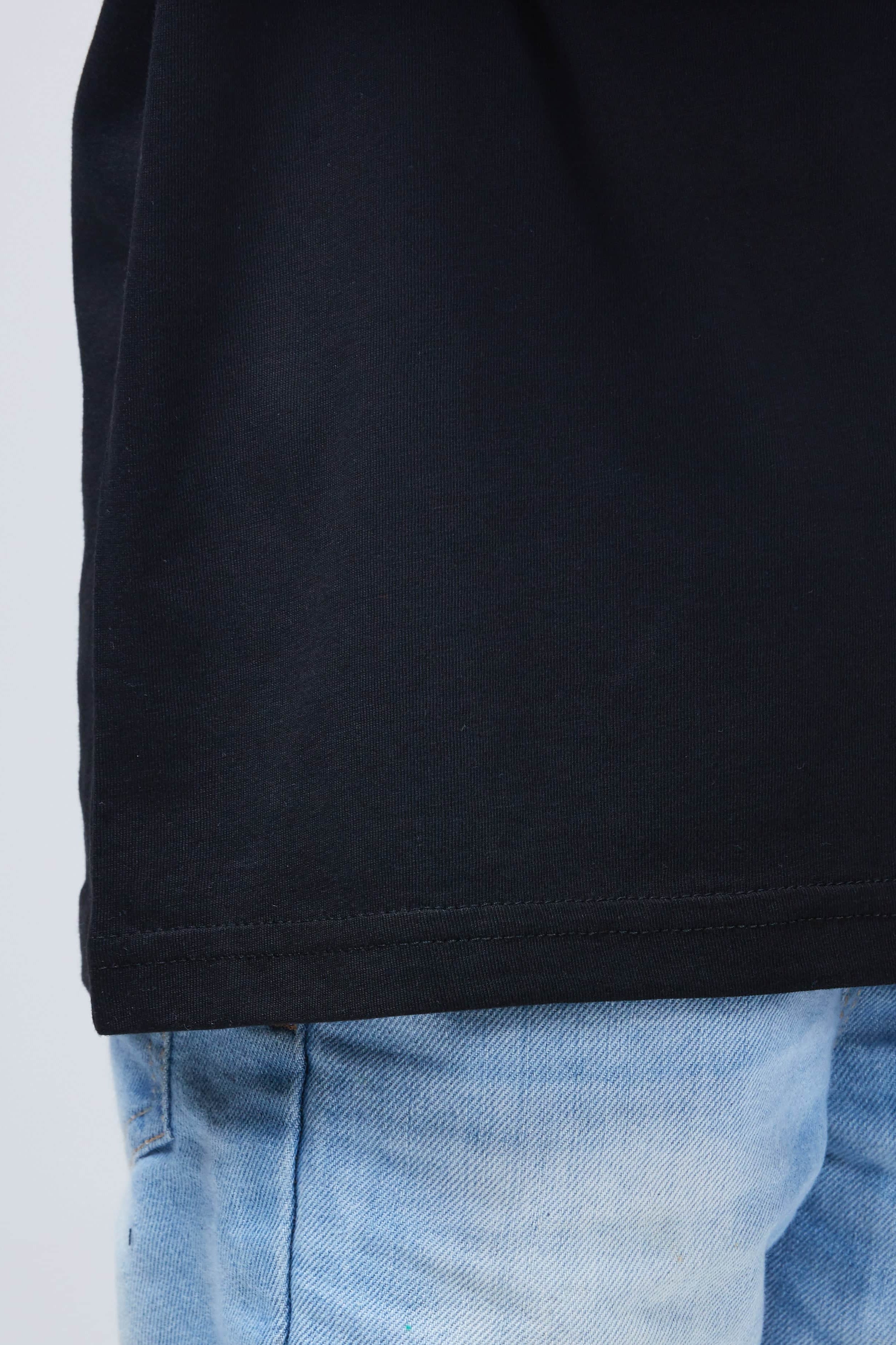 Tiger Tee Black 10