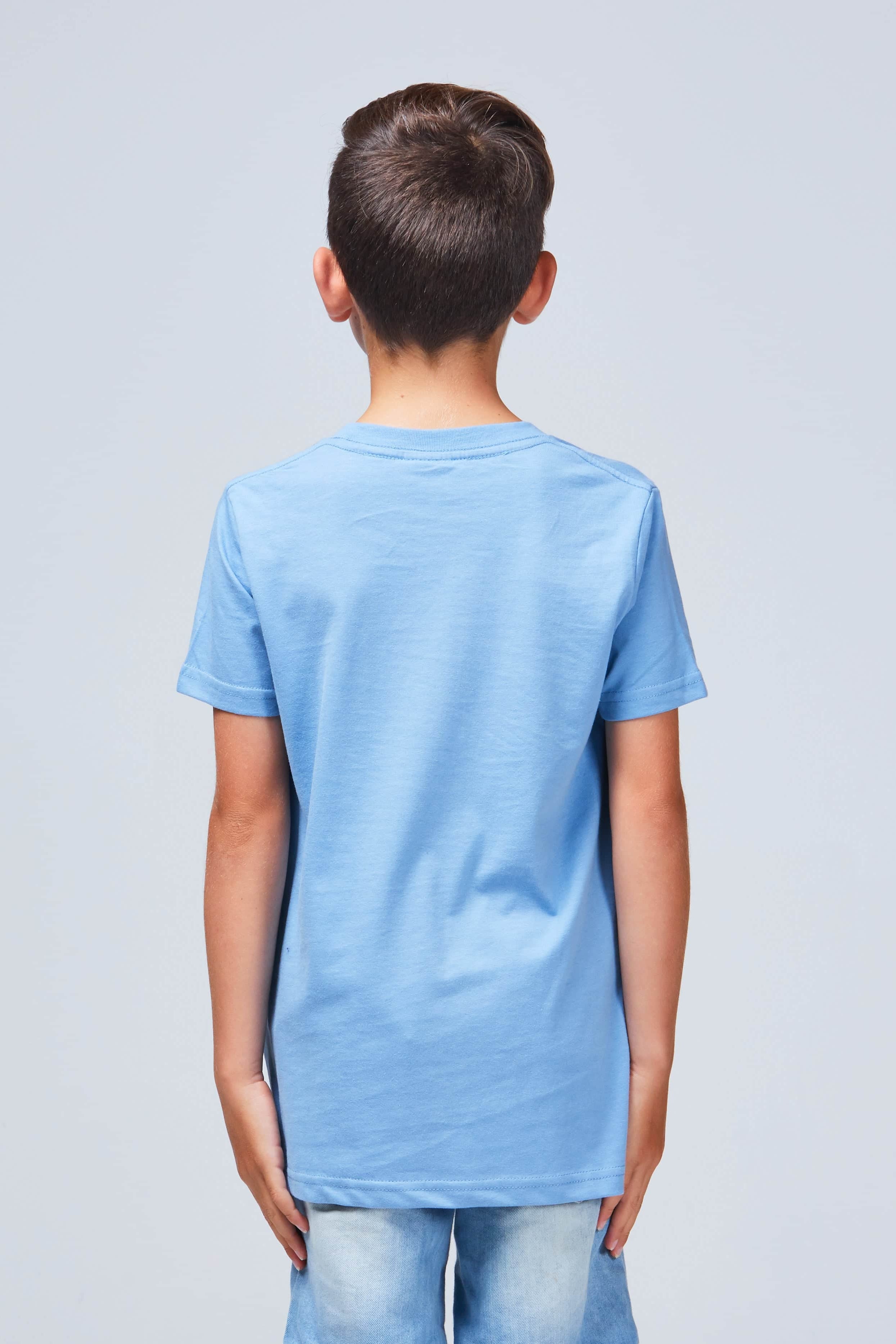 Tiger Tee Baby Blue 4