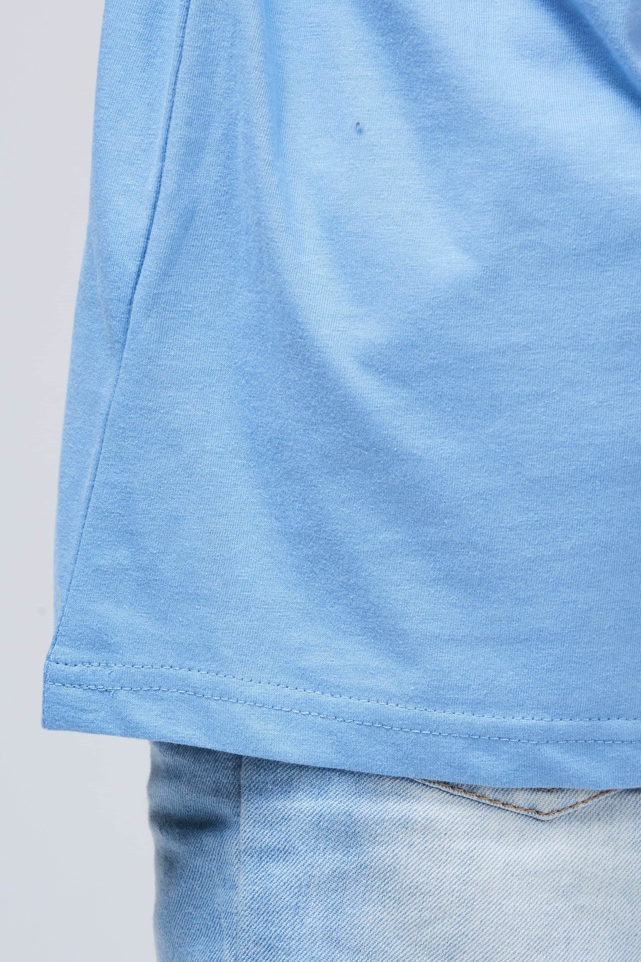 Tiger Tee Baby Blue 5