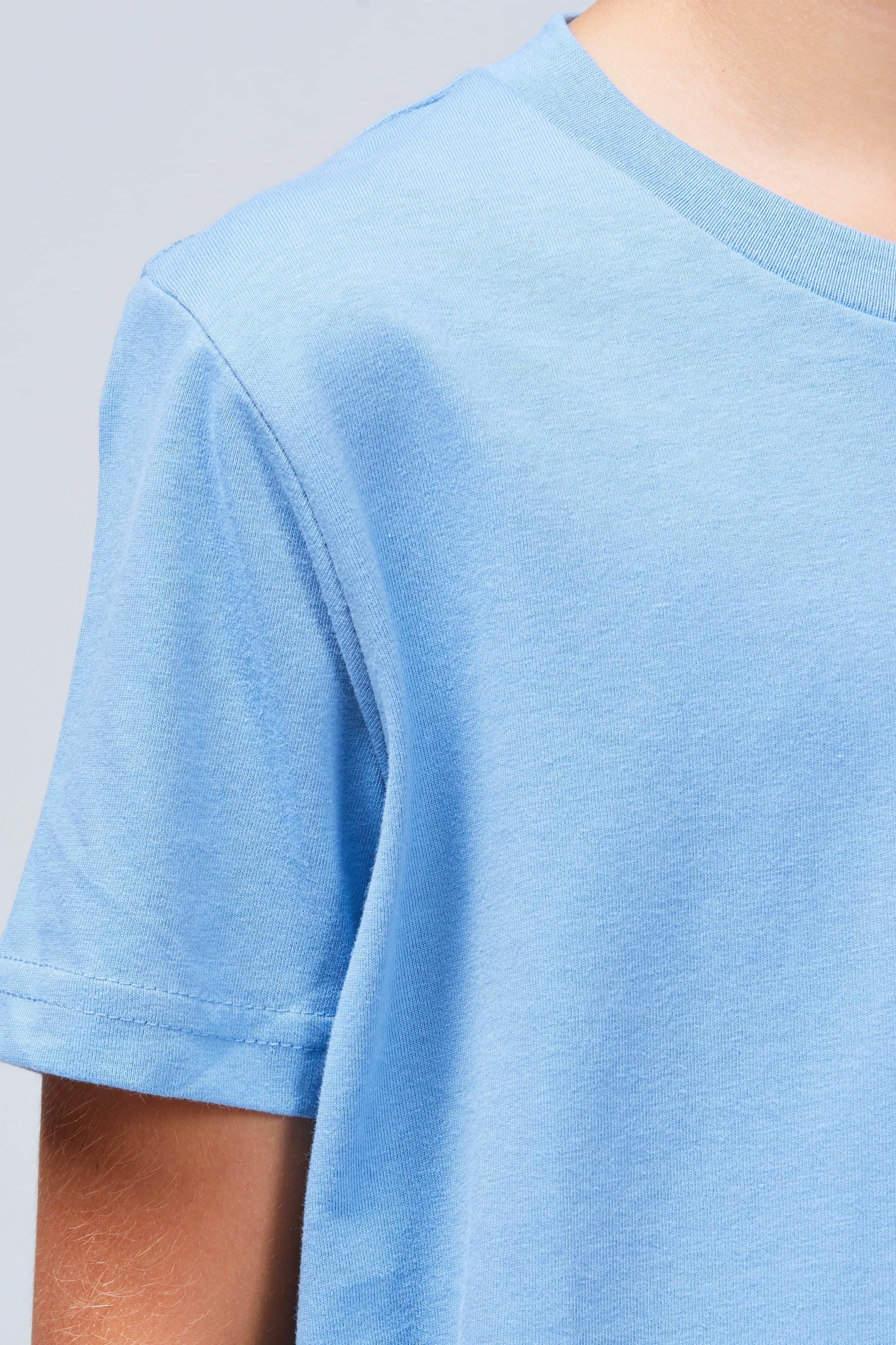 Tiger Tee Baby Blue 7