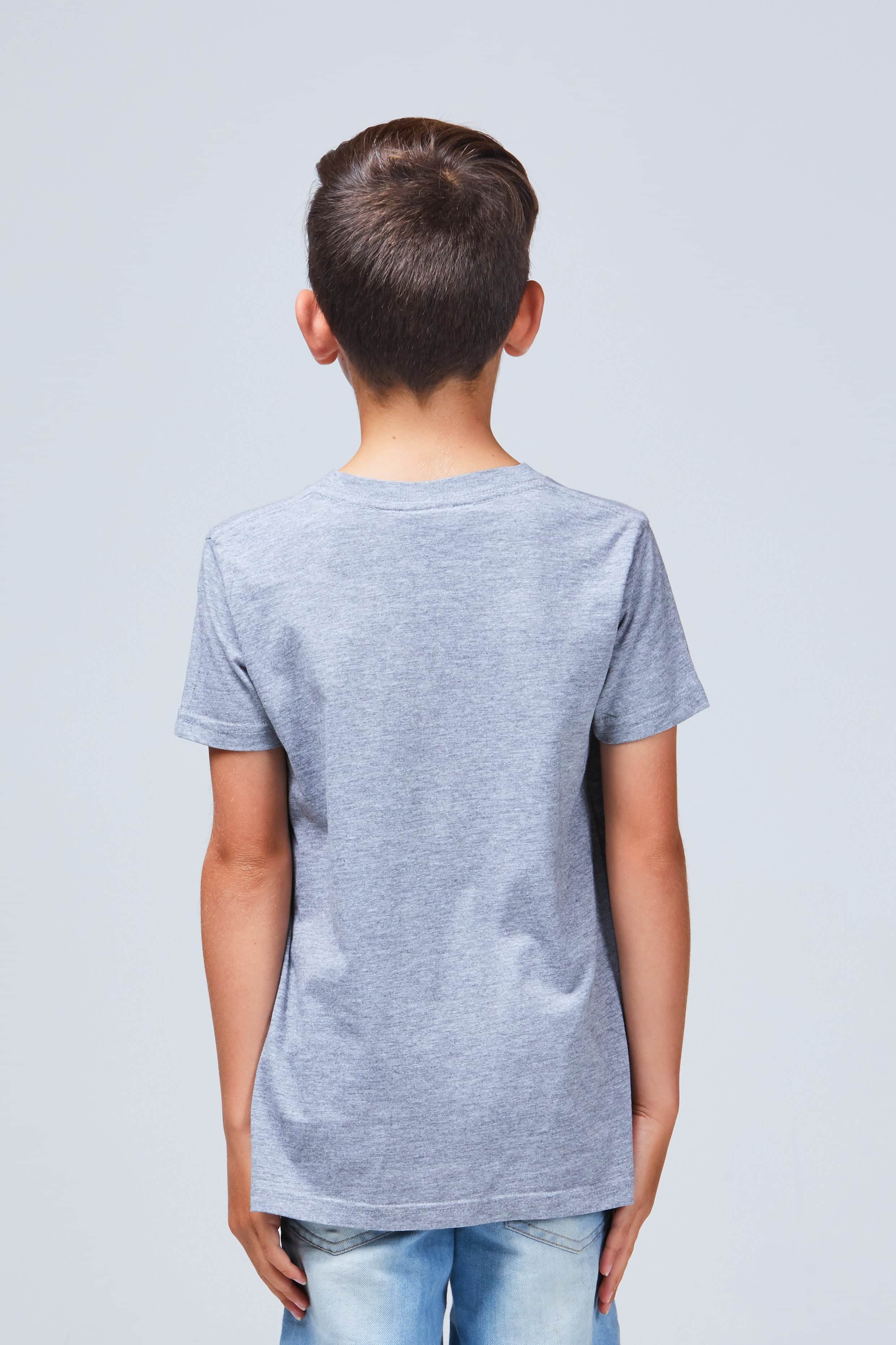 Tiger Tee Grey Marle 4