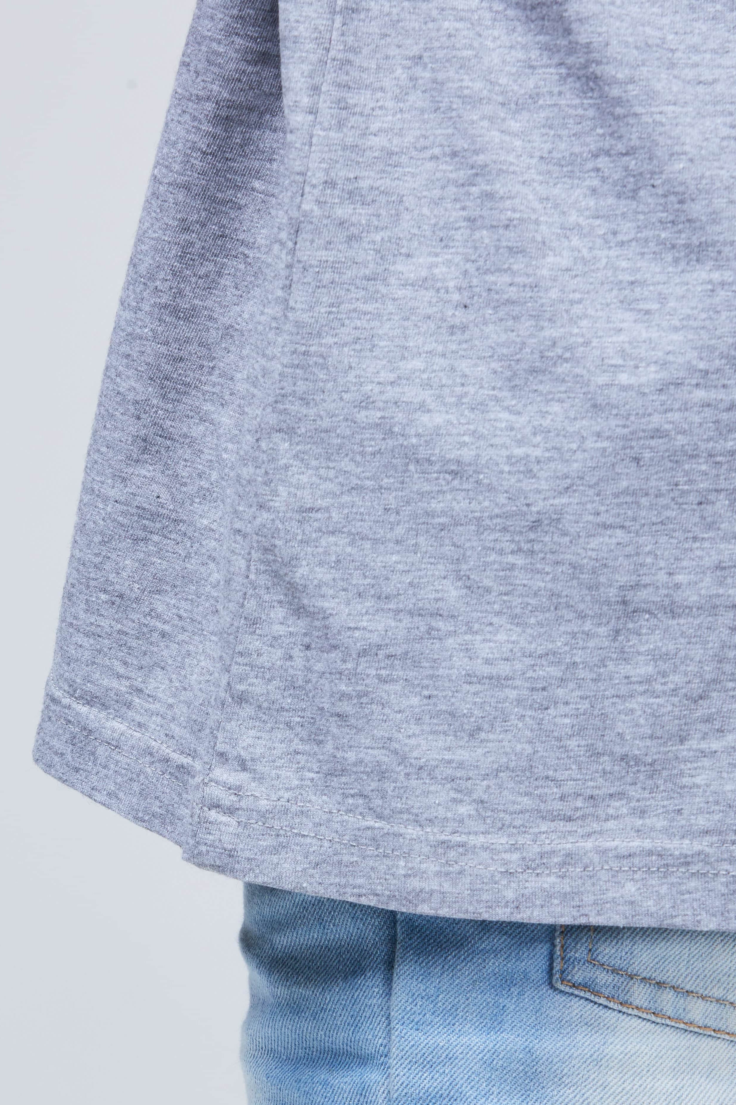 Tiger Tee Grey Marle 5