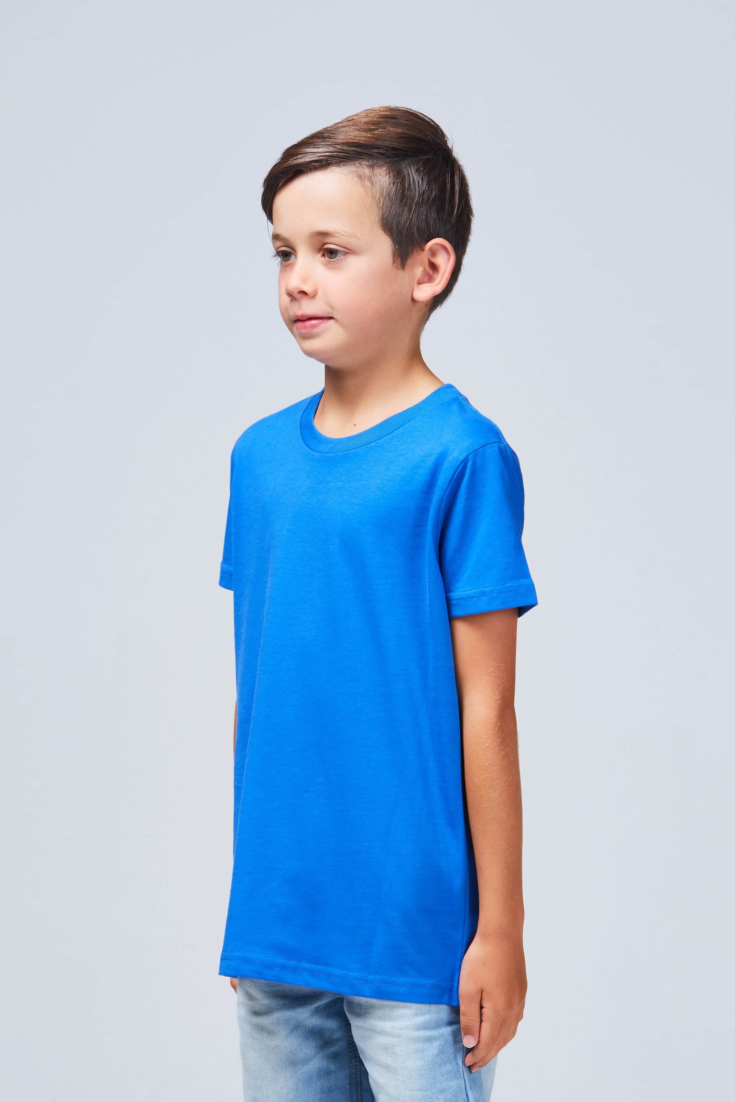 Tiger Tee Royal Blue 8