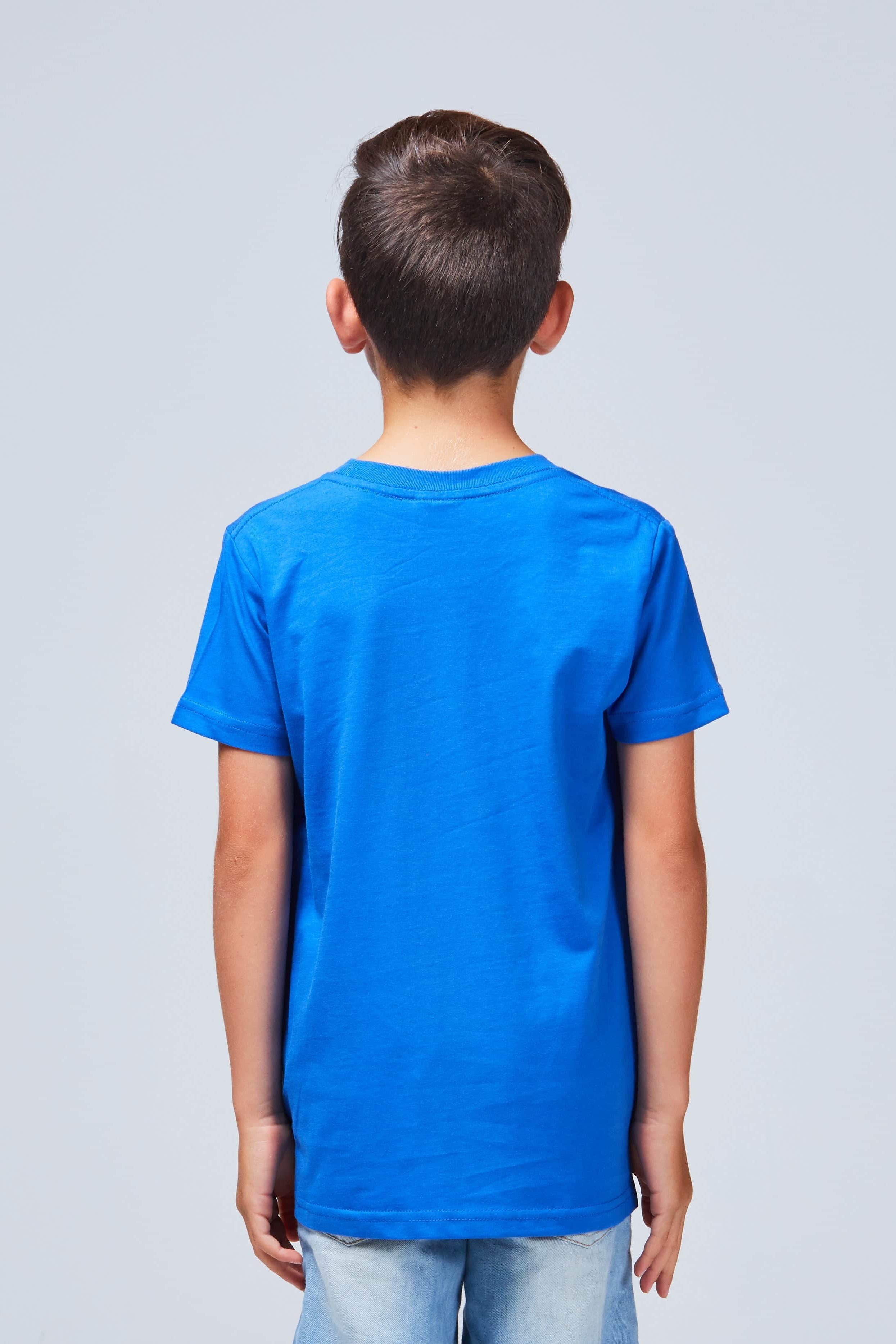 Tiger Tee Royal Blue 9