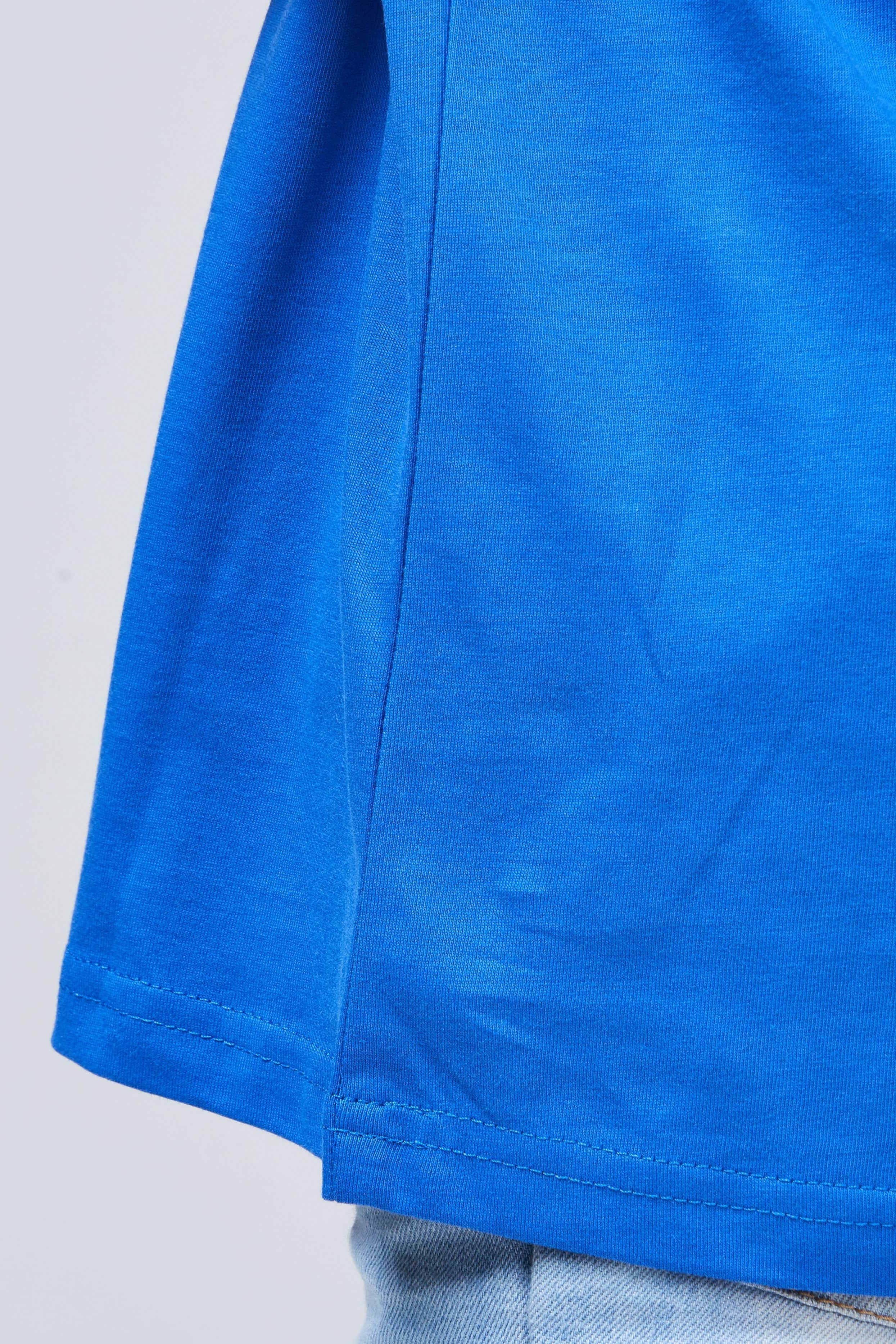 Tiger Tee Royal Blue 10