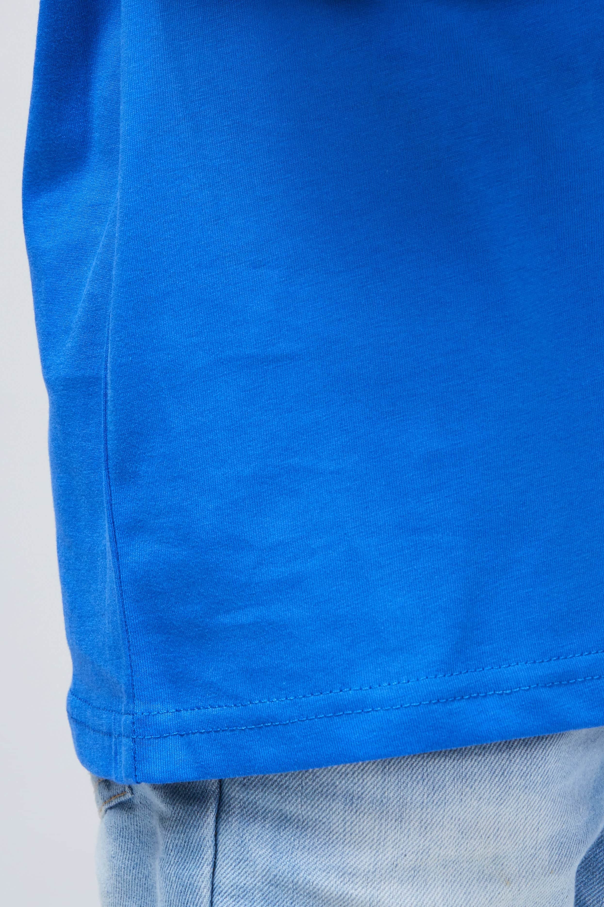 Tiger Tee Royal Blue 11