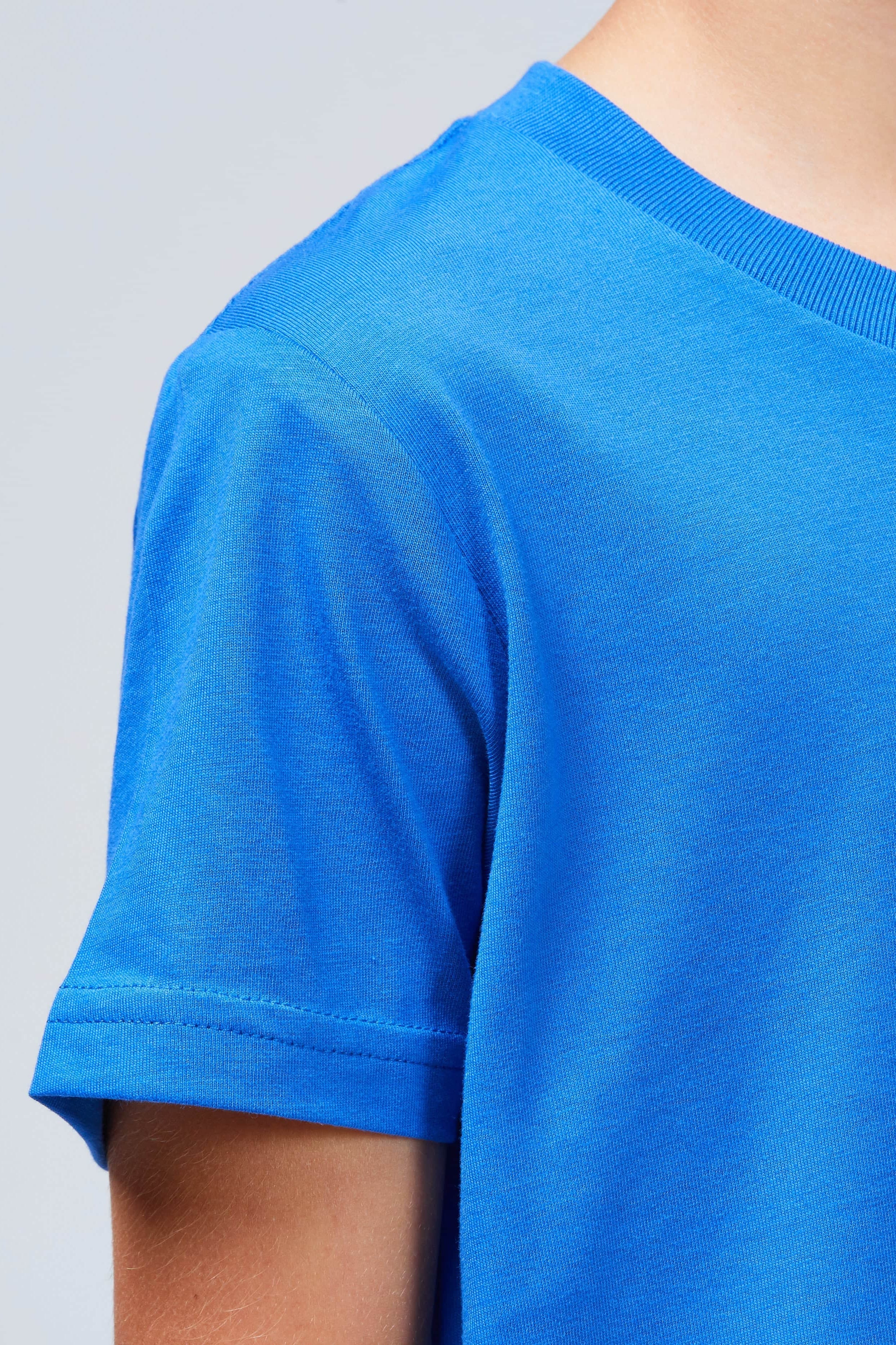 Tiger Tee Royal Blue 12
