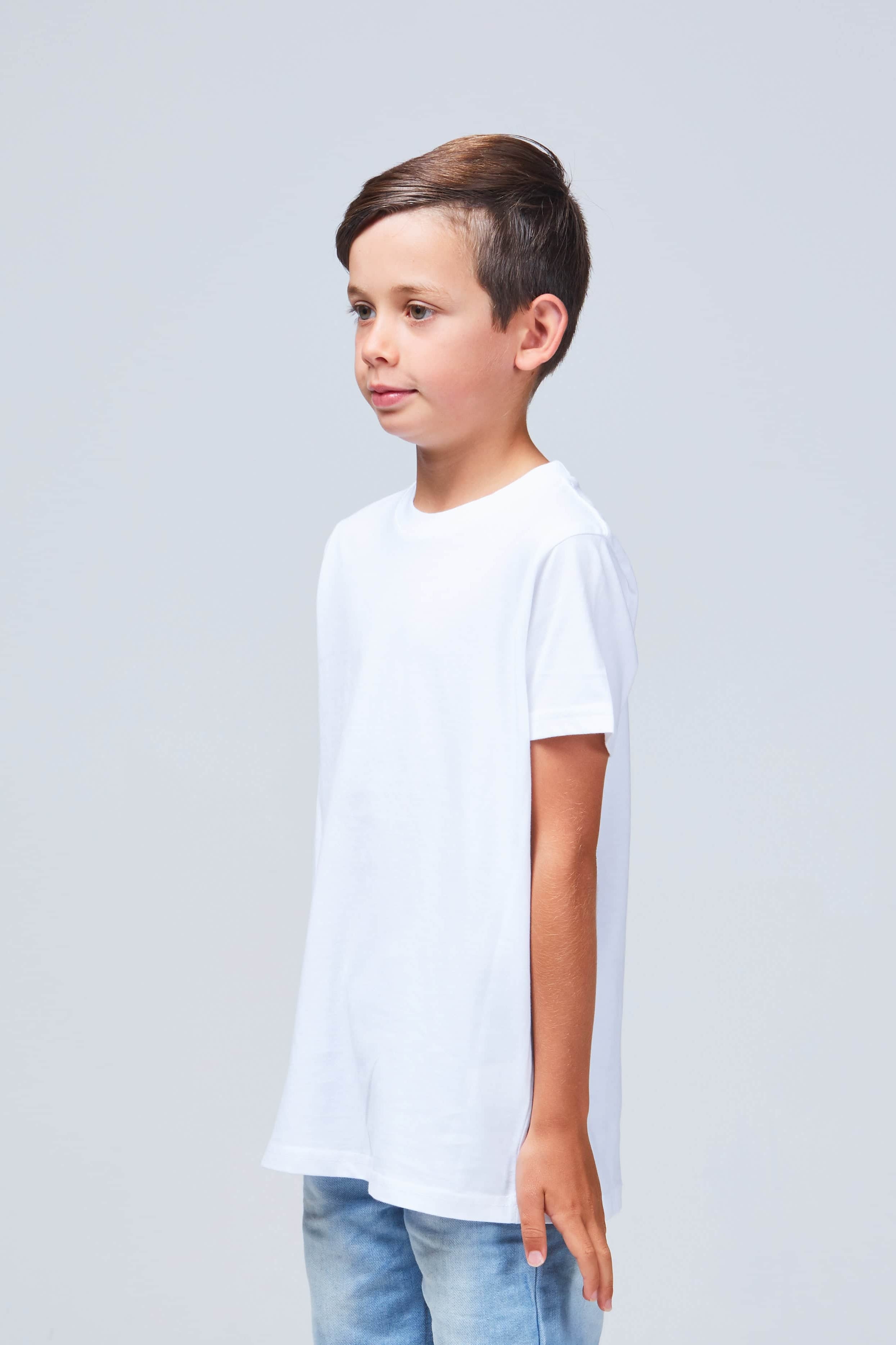 Tiger Tee White 8