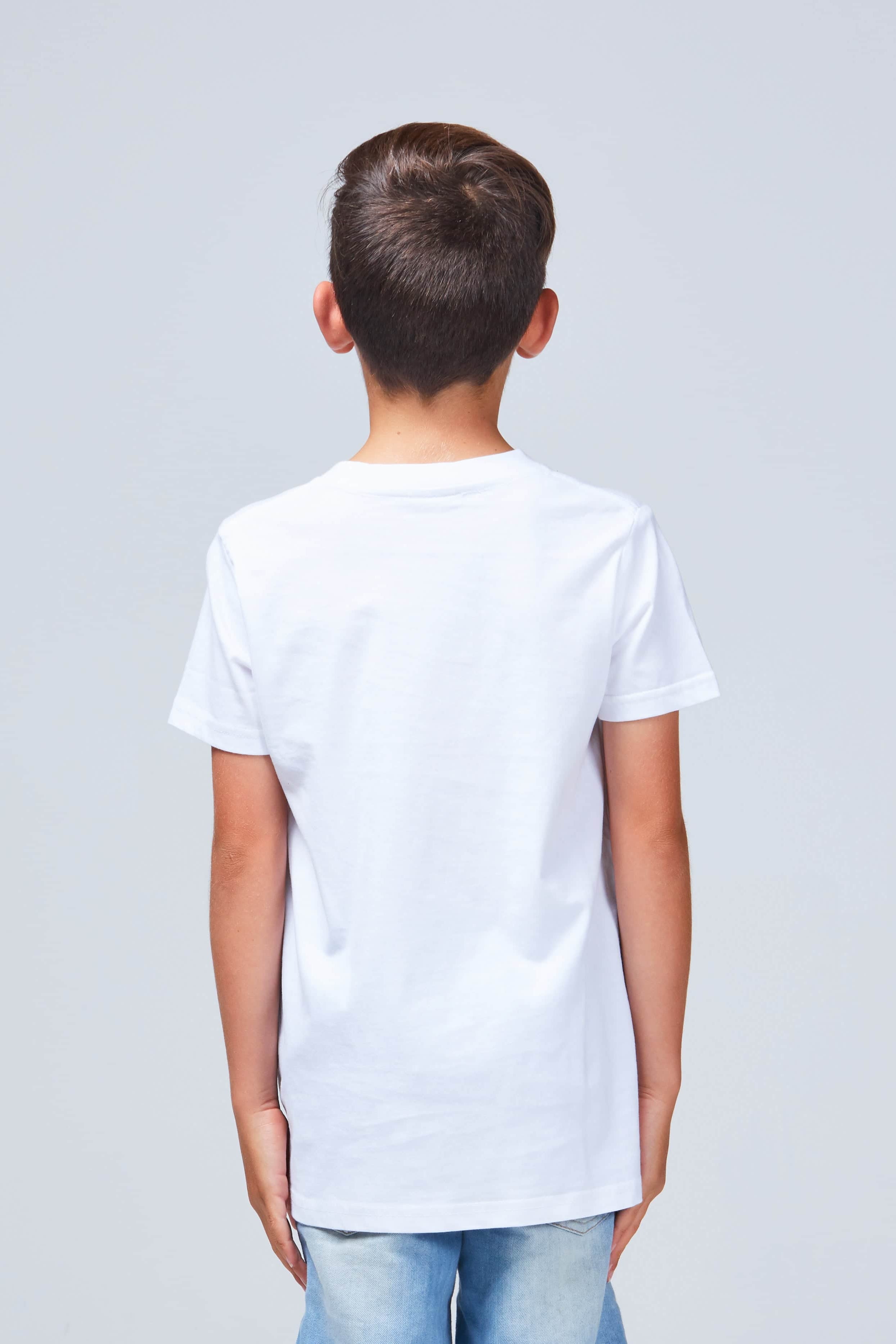 Tiger Tee White 9