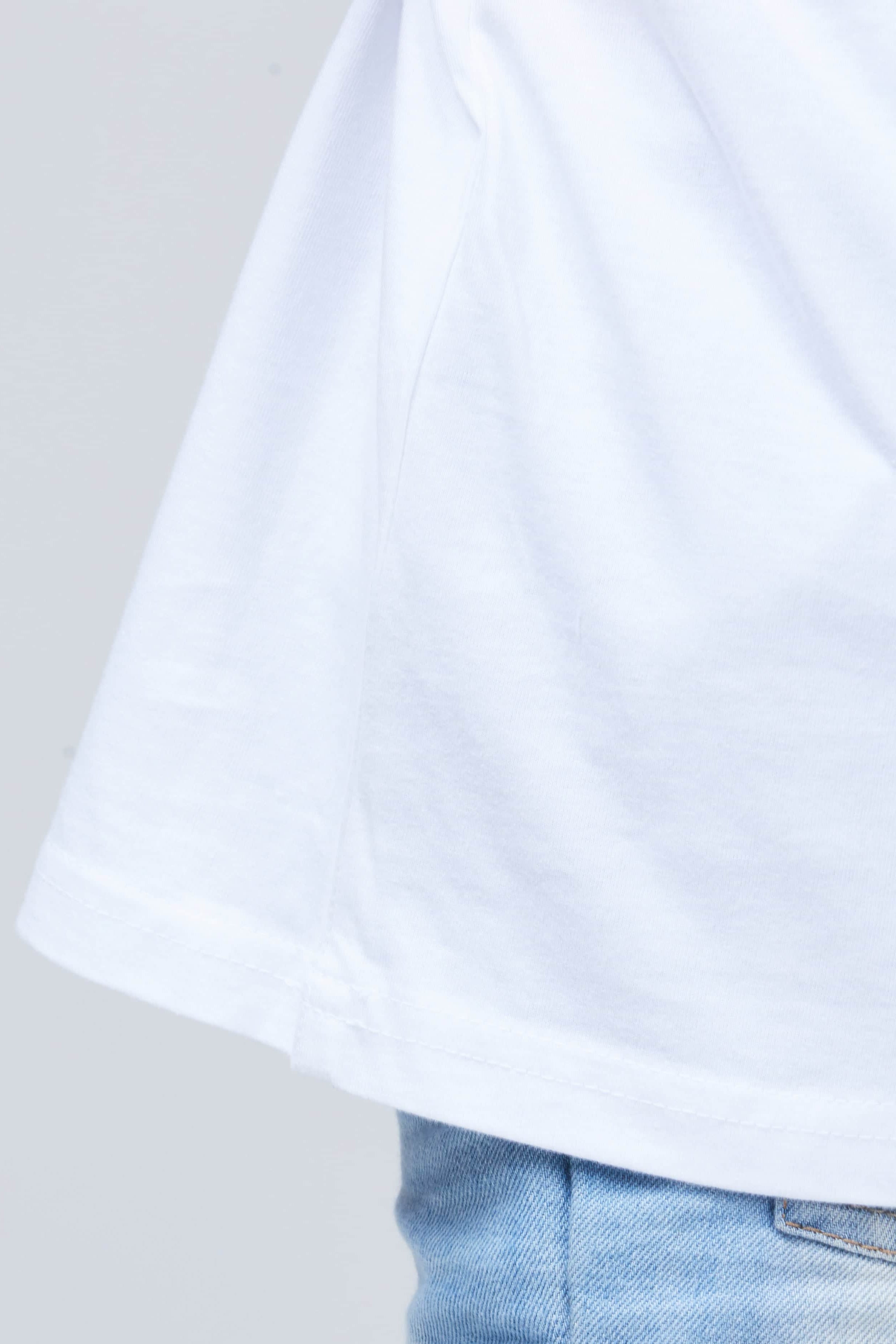 Tiger Tee White 10