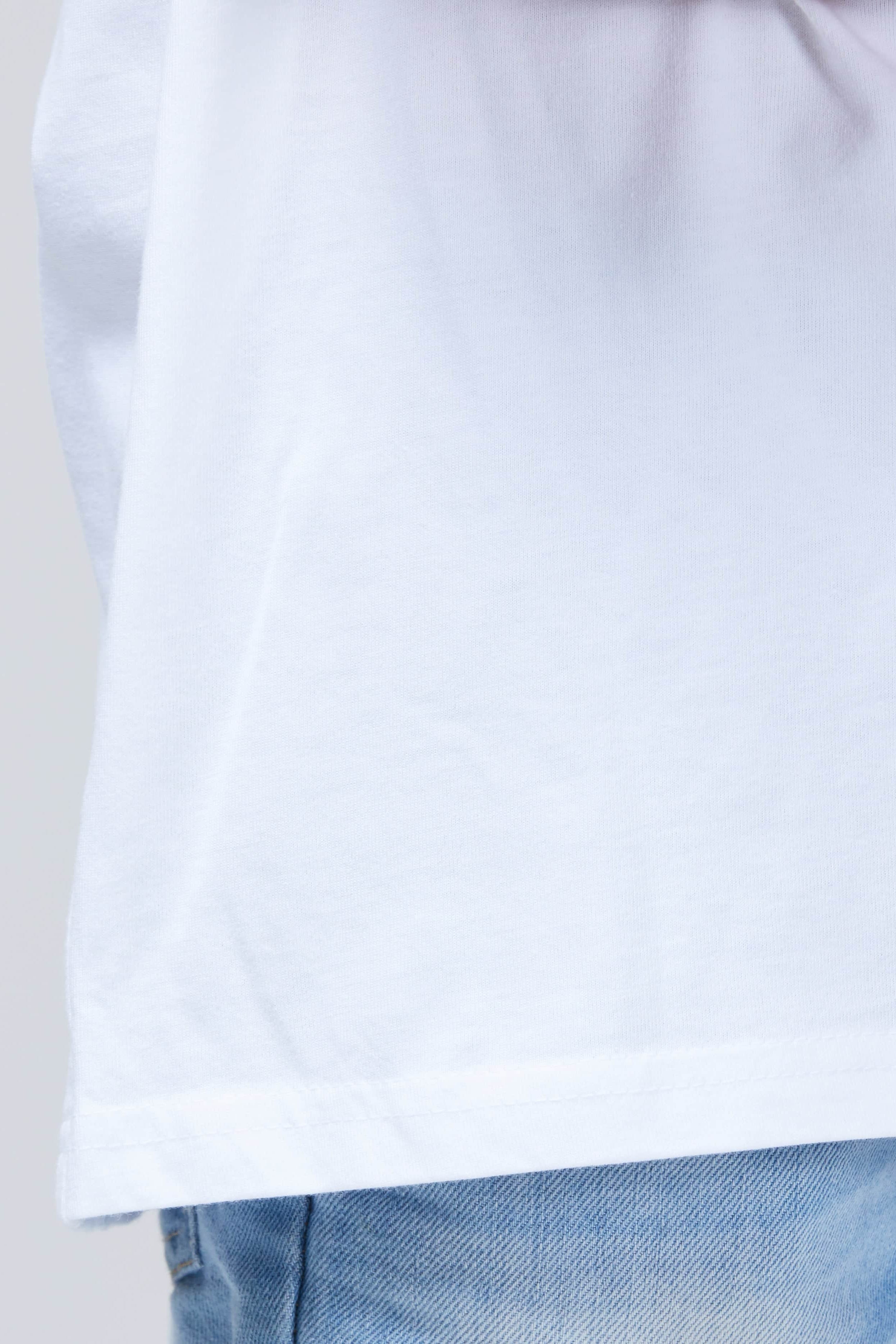 Tiger Tee White 11