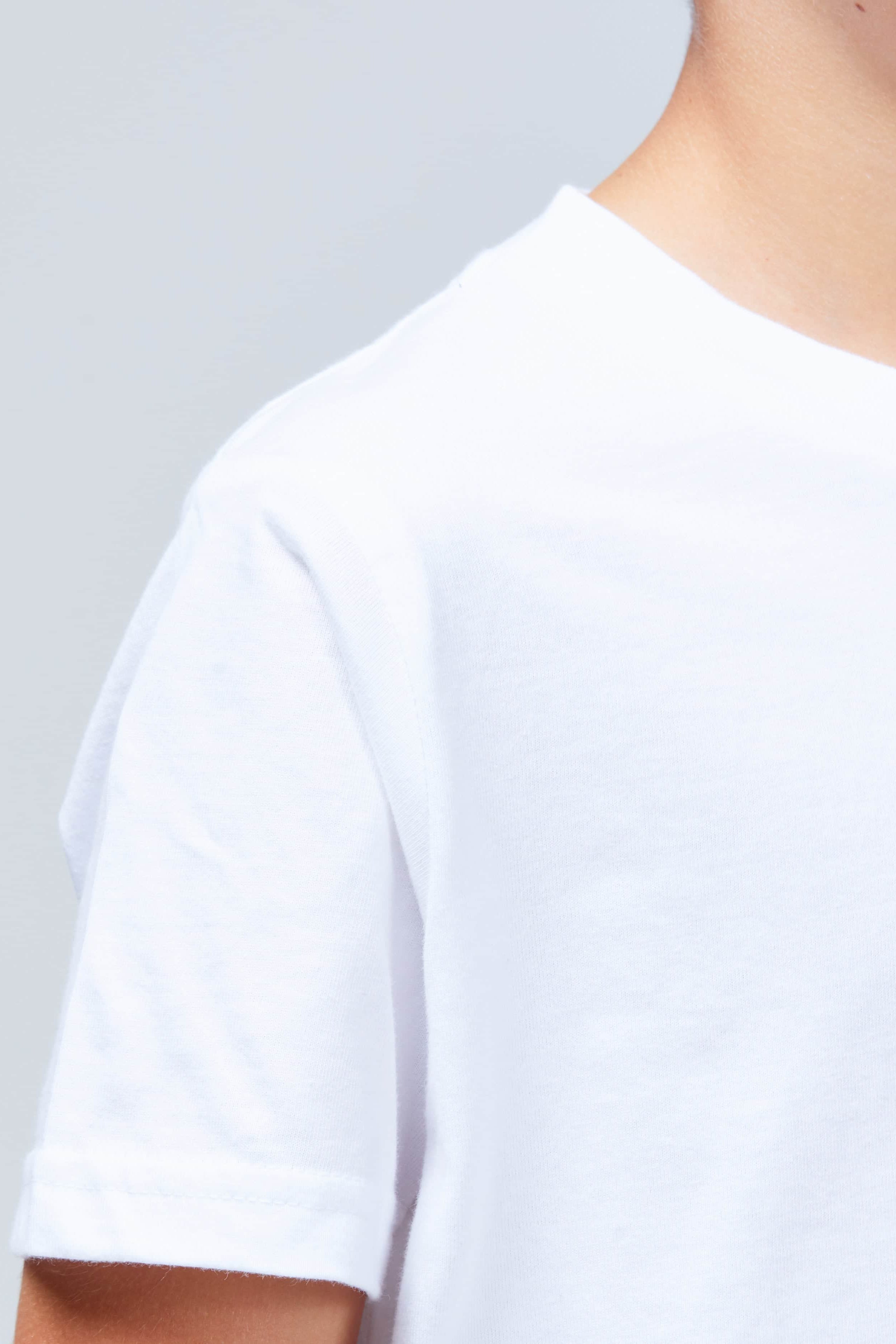 Tiger Tee White 12