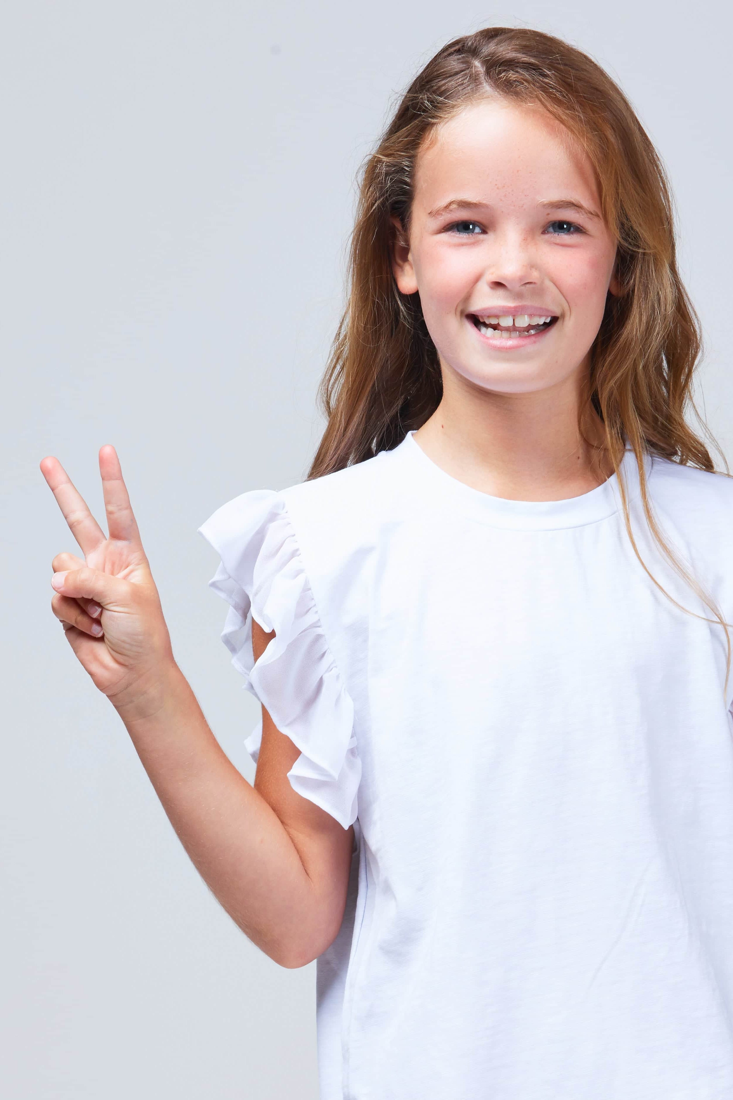 Sophia Tee White 5