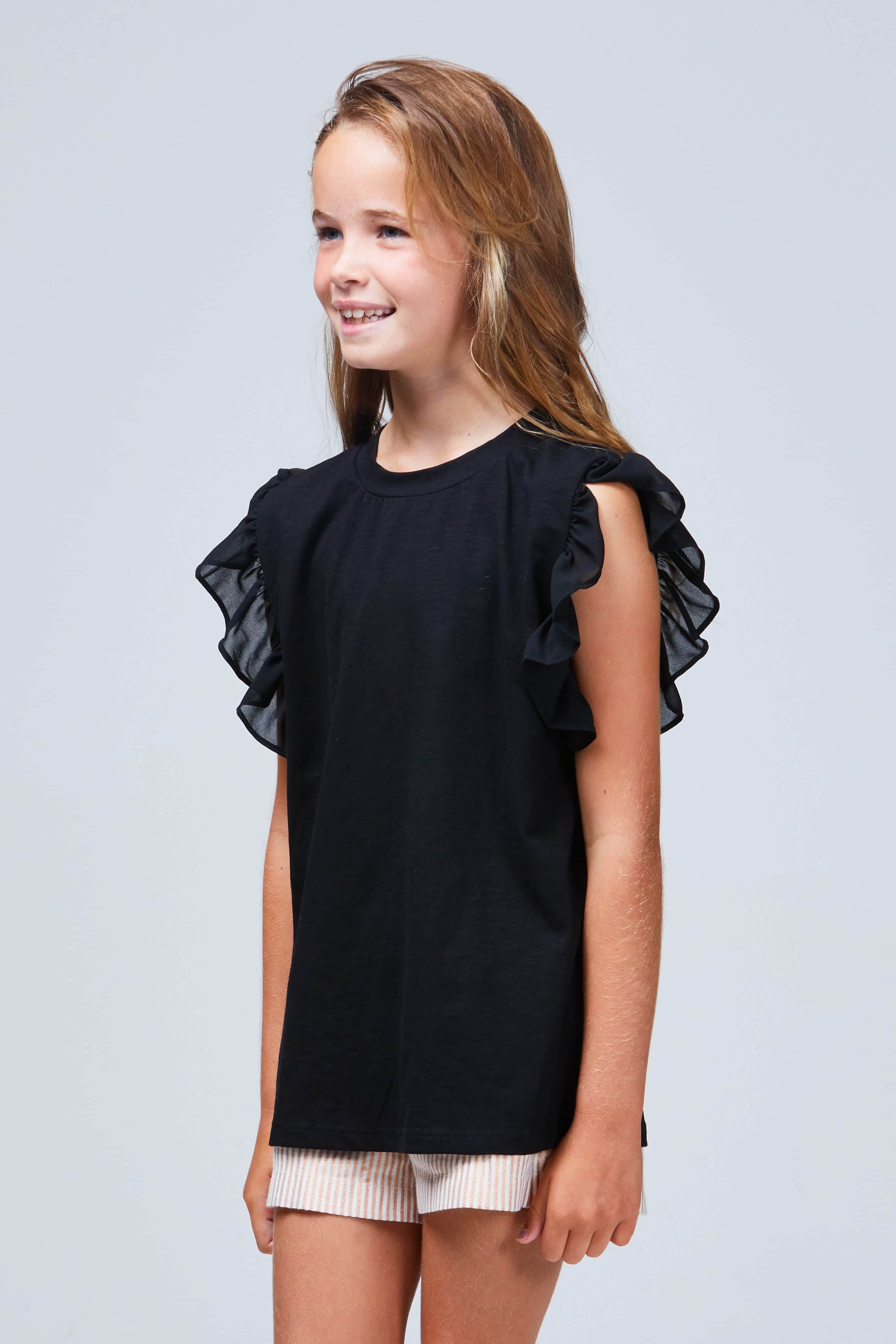 Sophia Tee Black 3