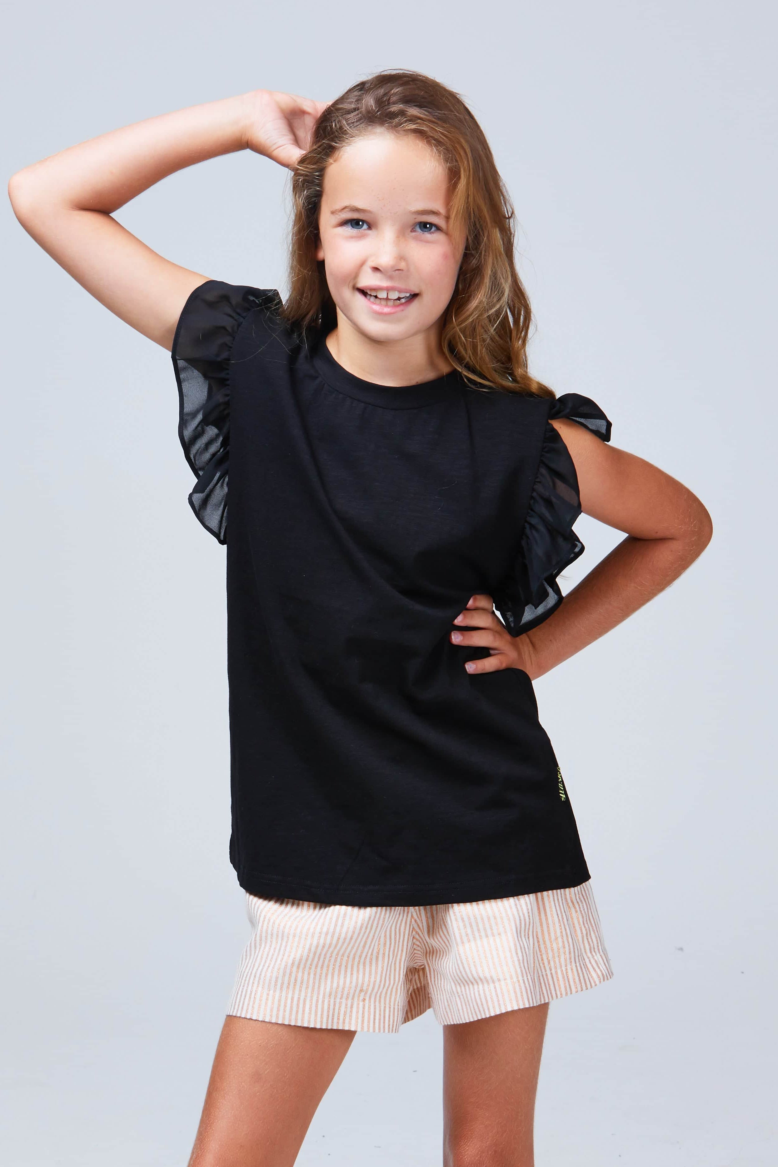 Sophia Tee Black 4