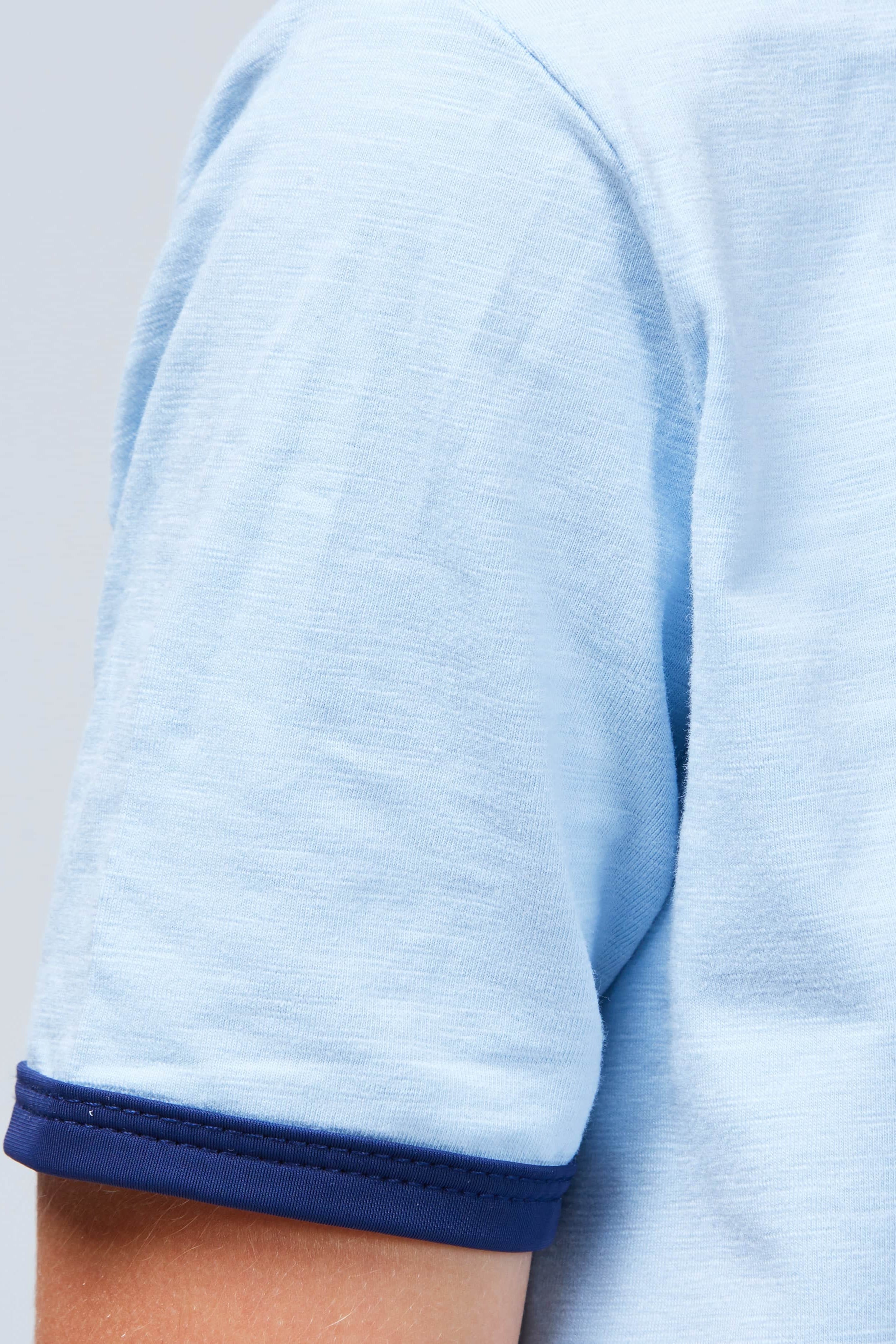 Riley Tee Blue/Navy 5