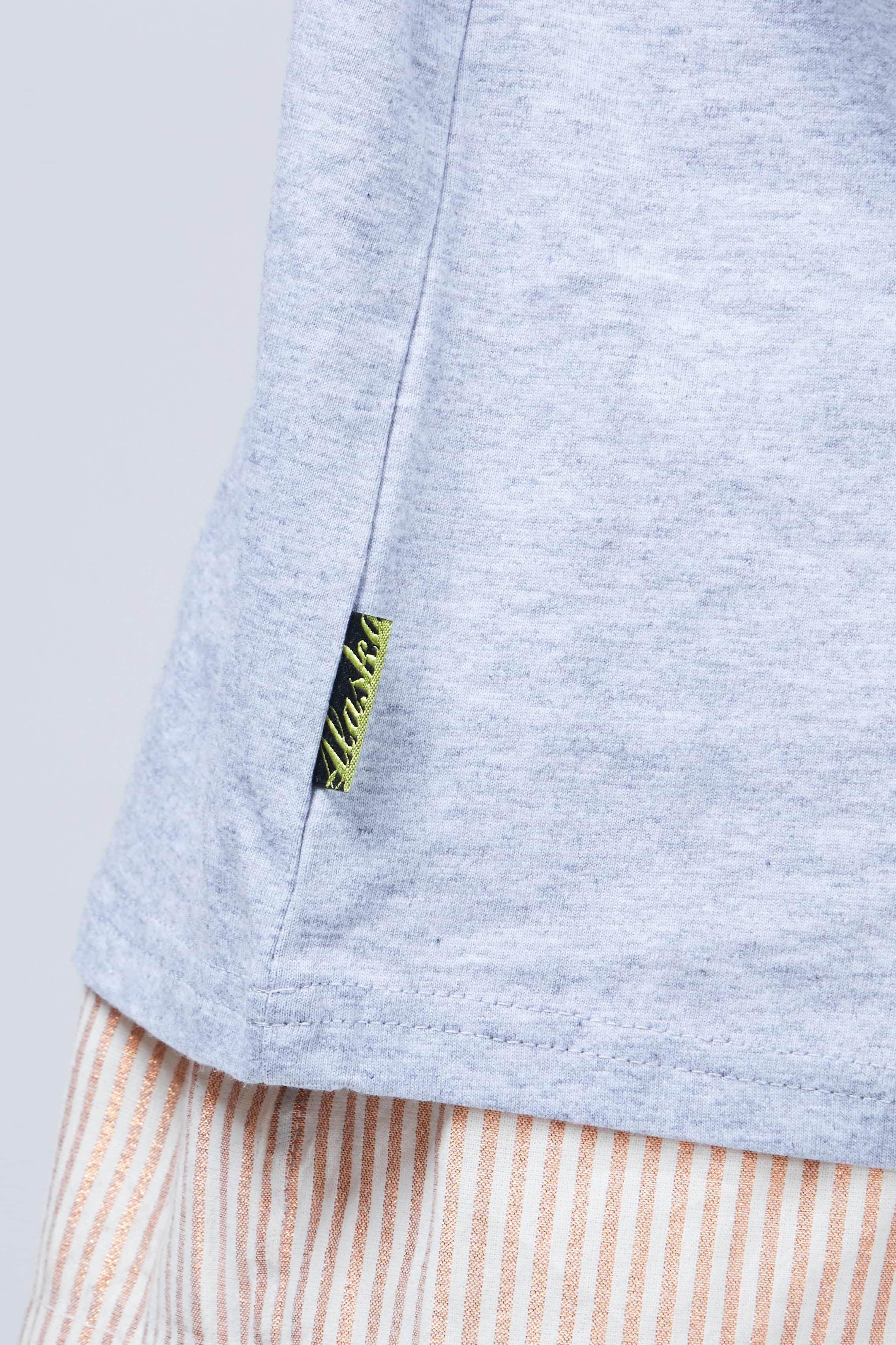 Maddox Singlet Grey Marle 10