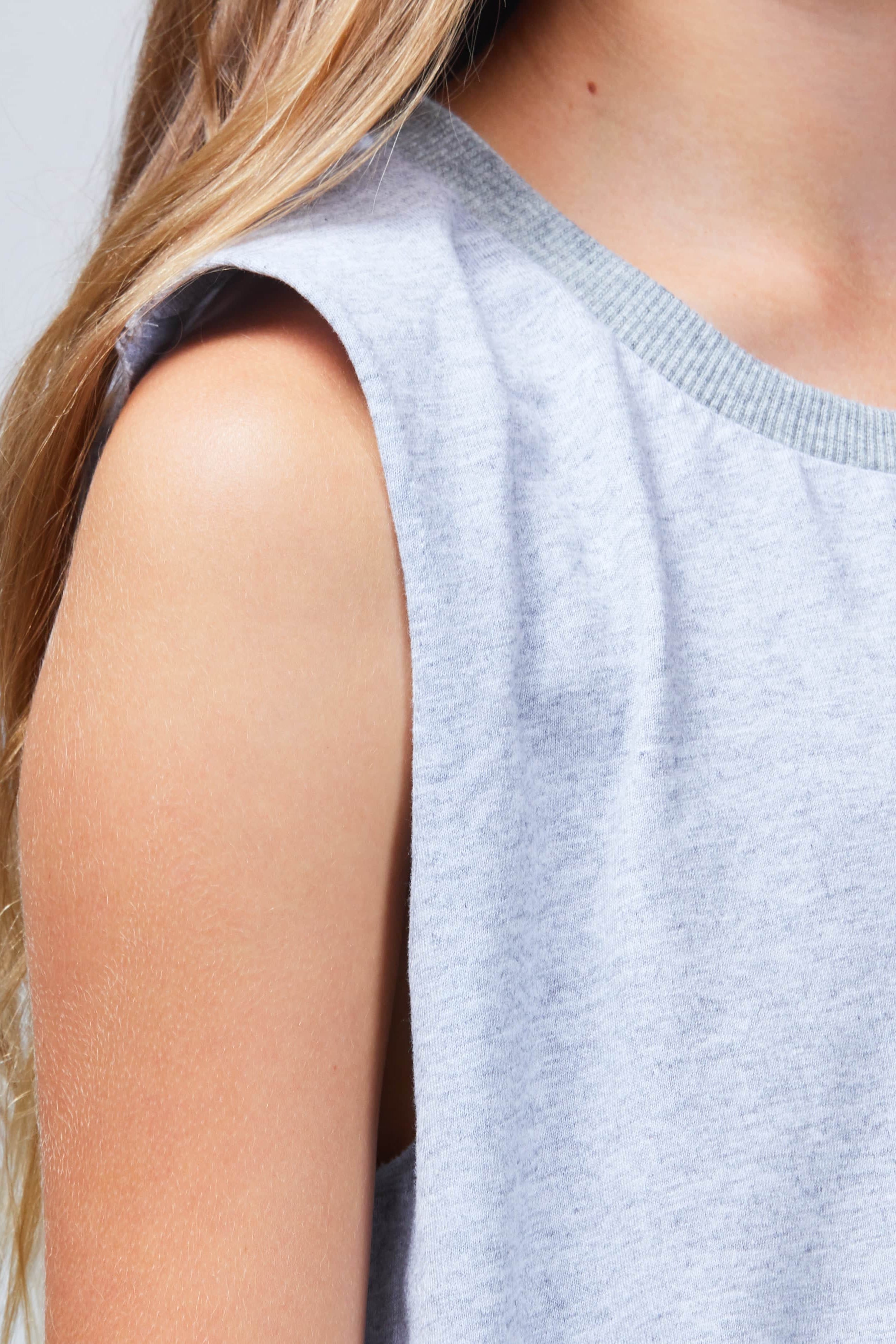 Maddox Singlet Grey Marle 12