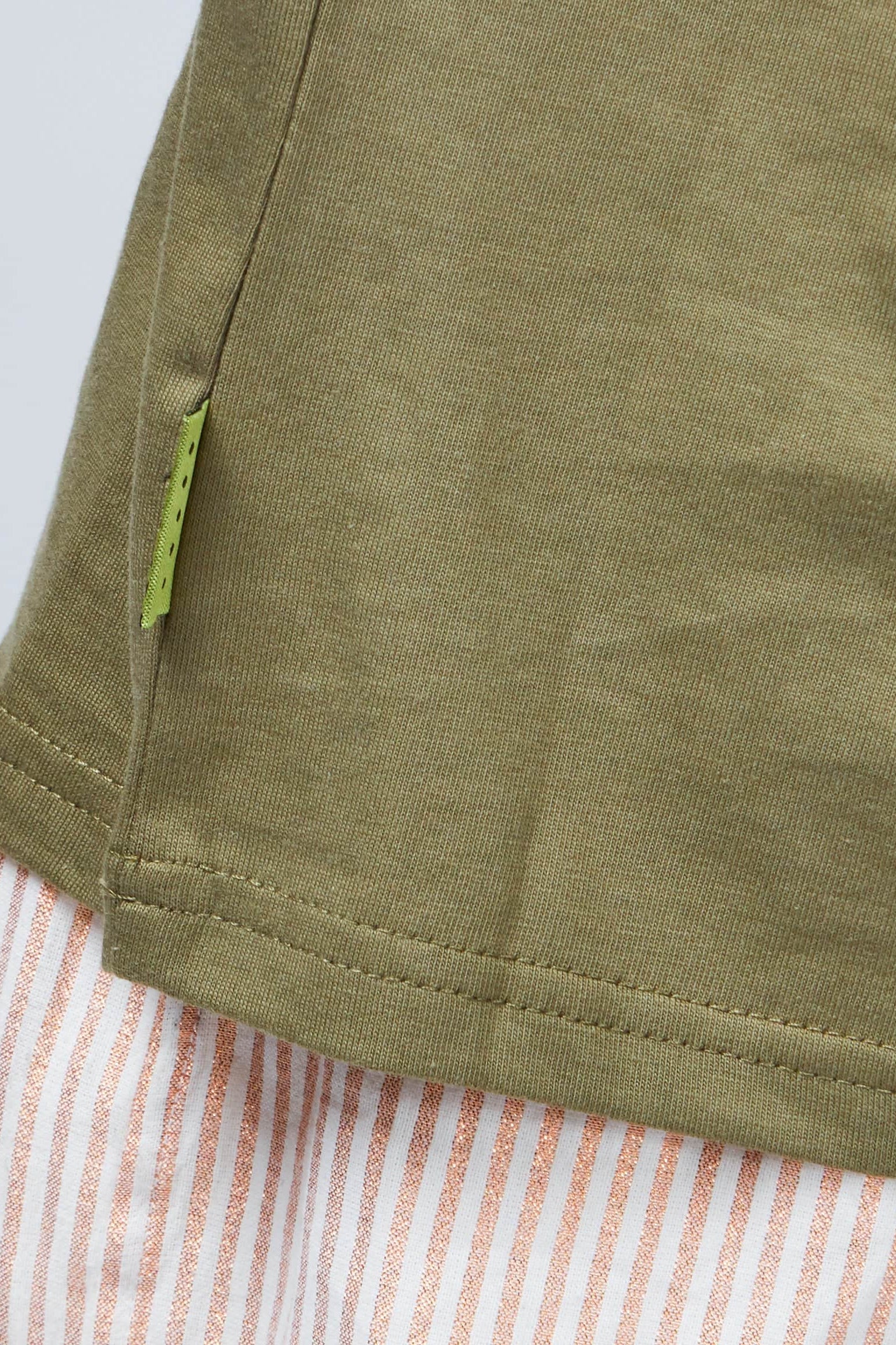 Maddox Singlet Khaki 10