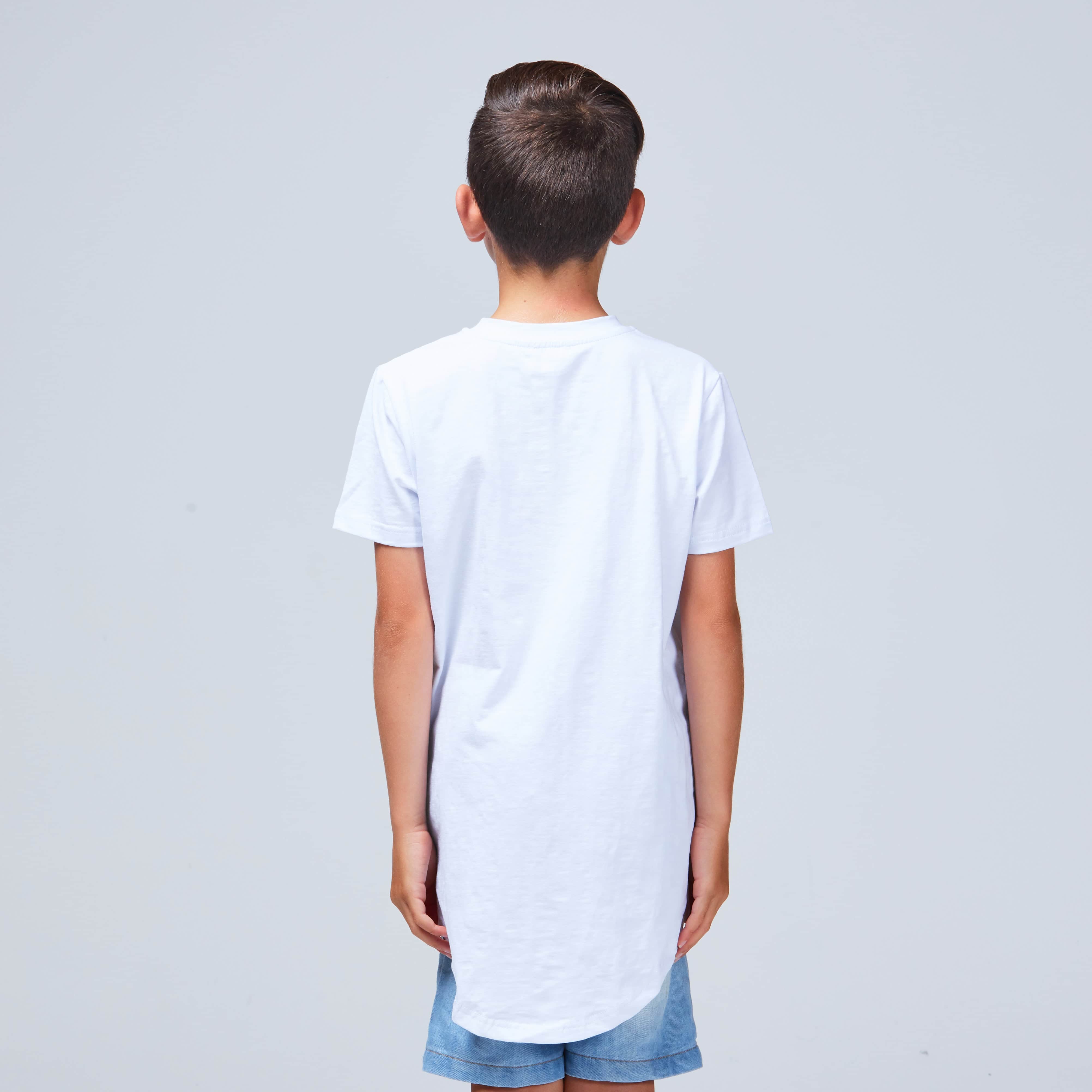 Lakyn Tee White 9
