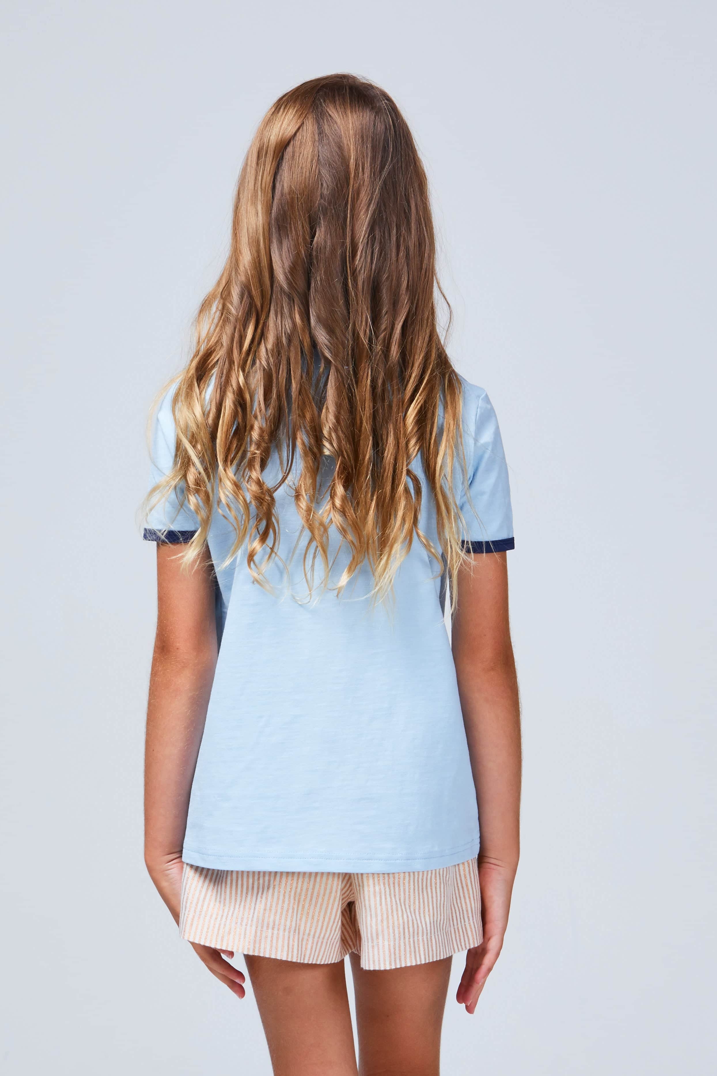 Riley Tee Blue/Navy 9