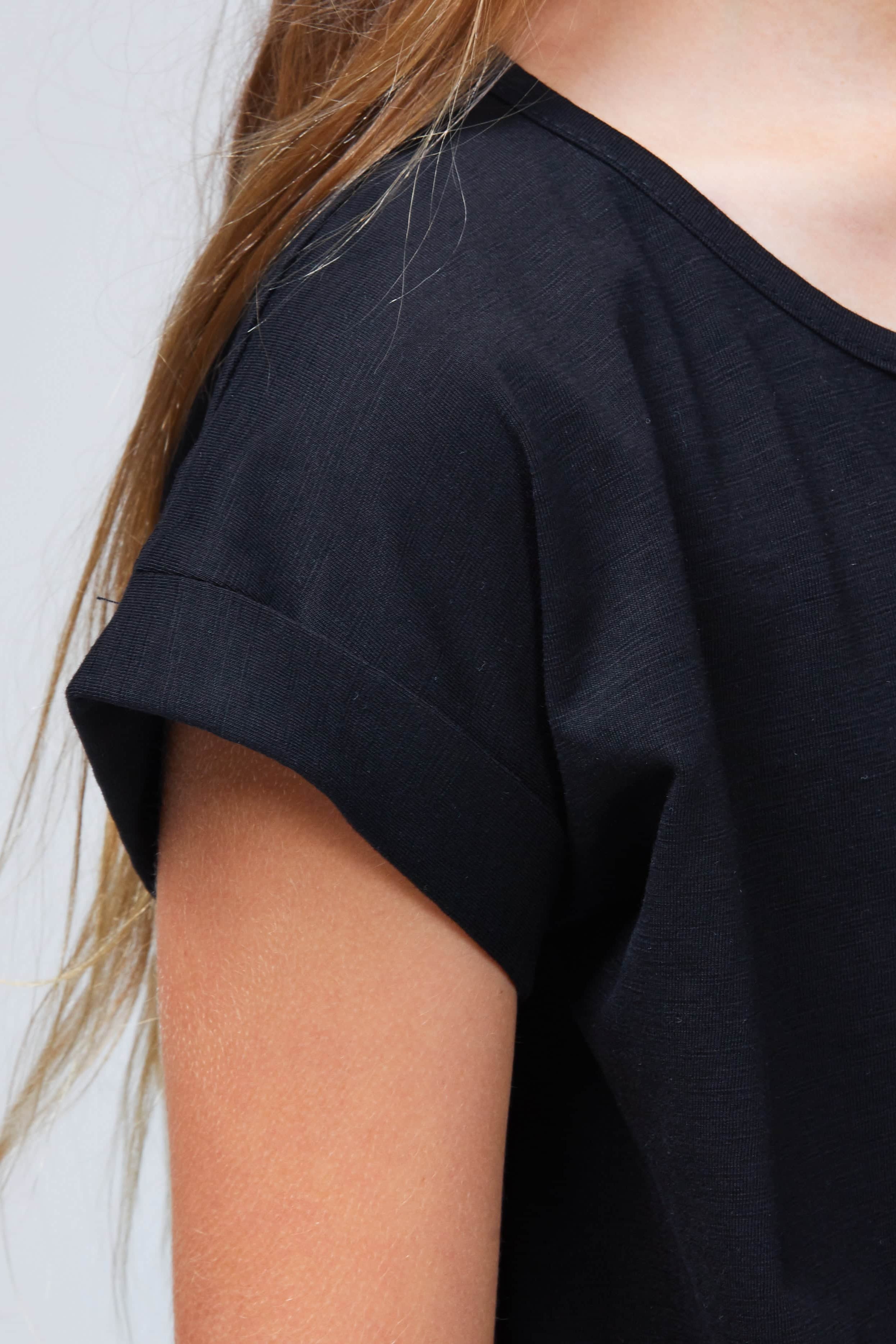 Ash Tee Black 6