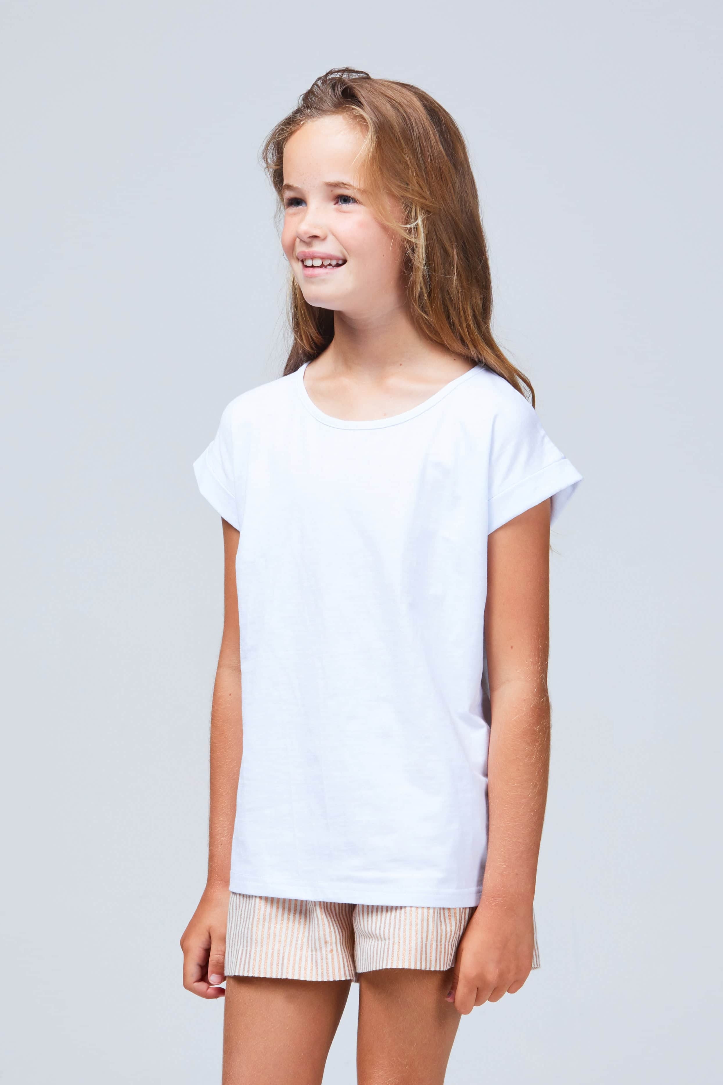 Ash Tee White 3