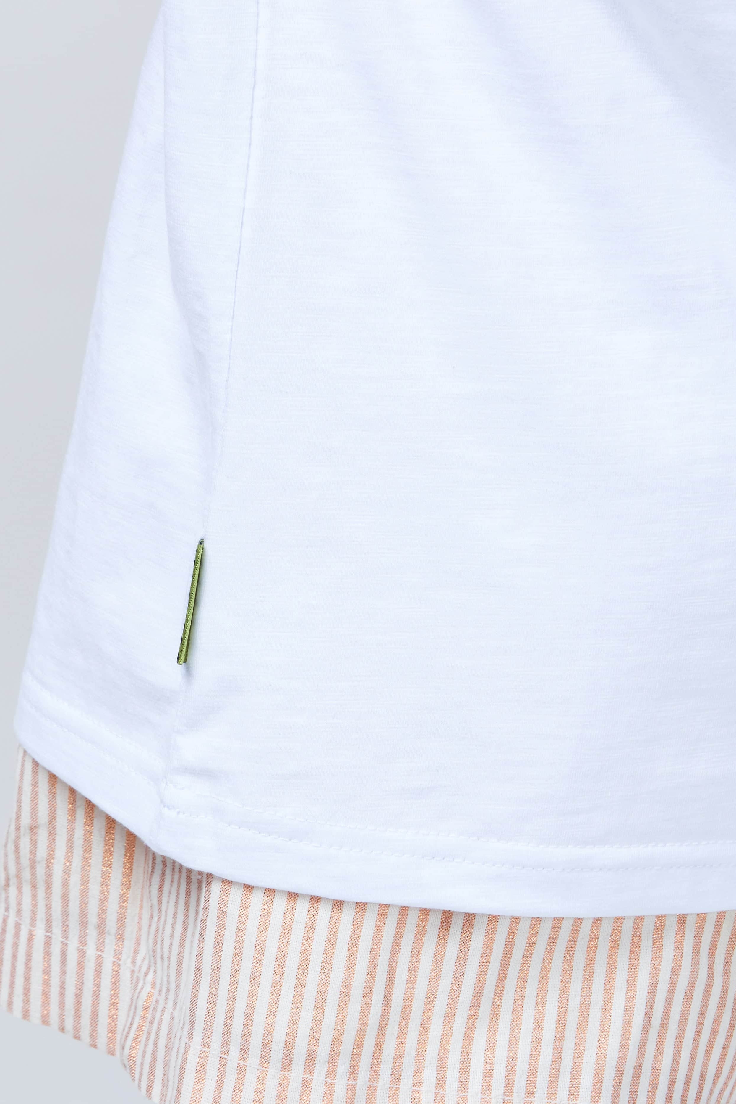 Ash Tee White 5