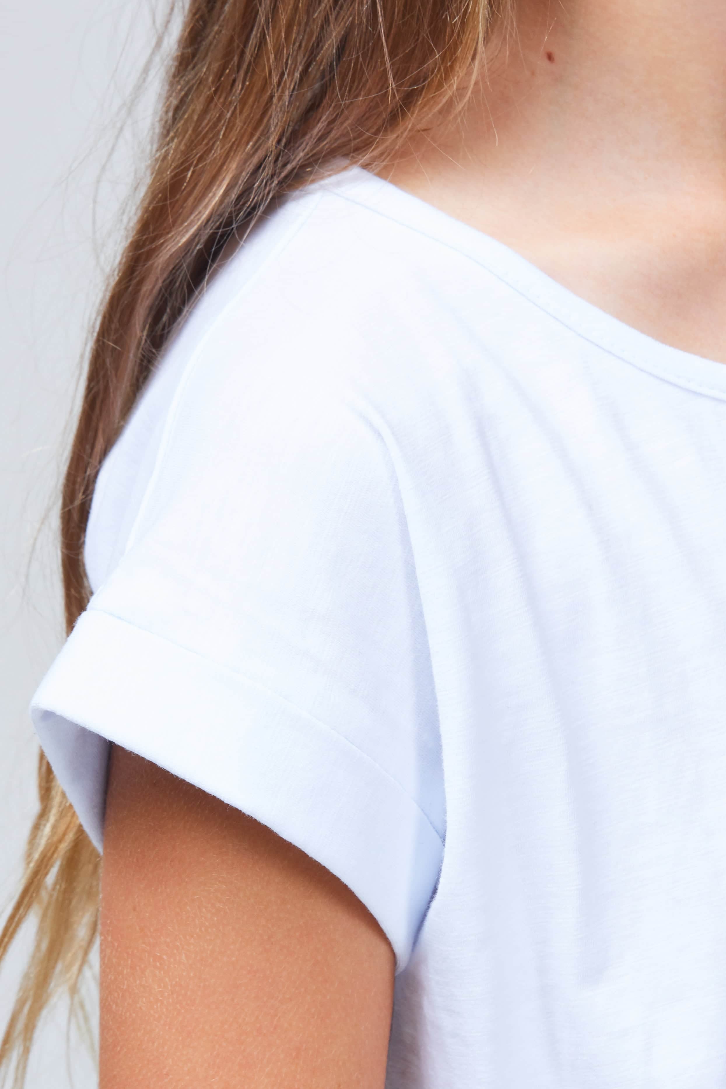 Ash Tee White 6