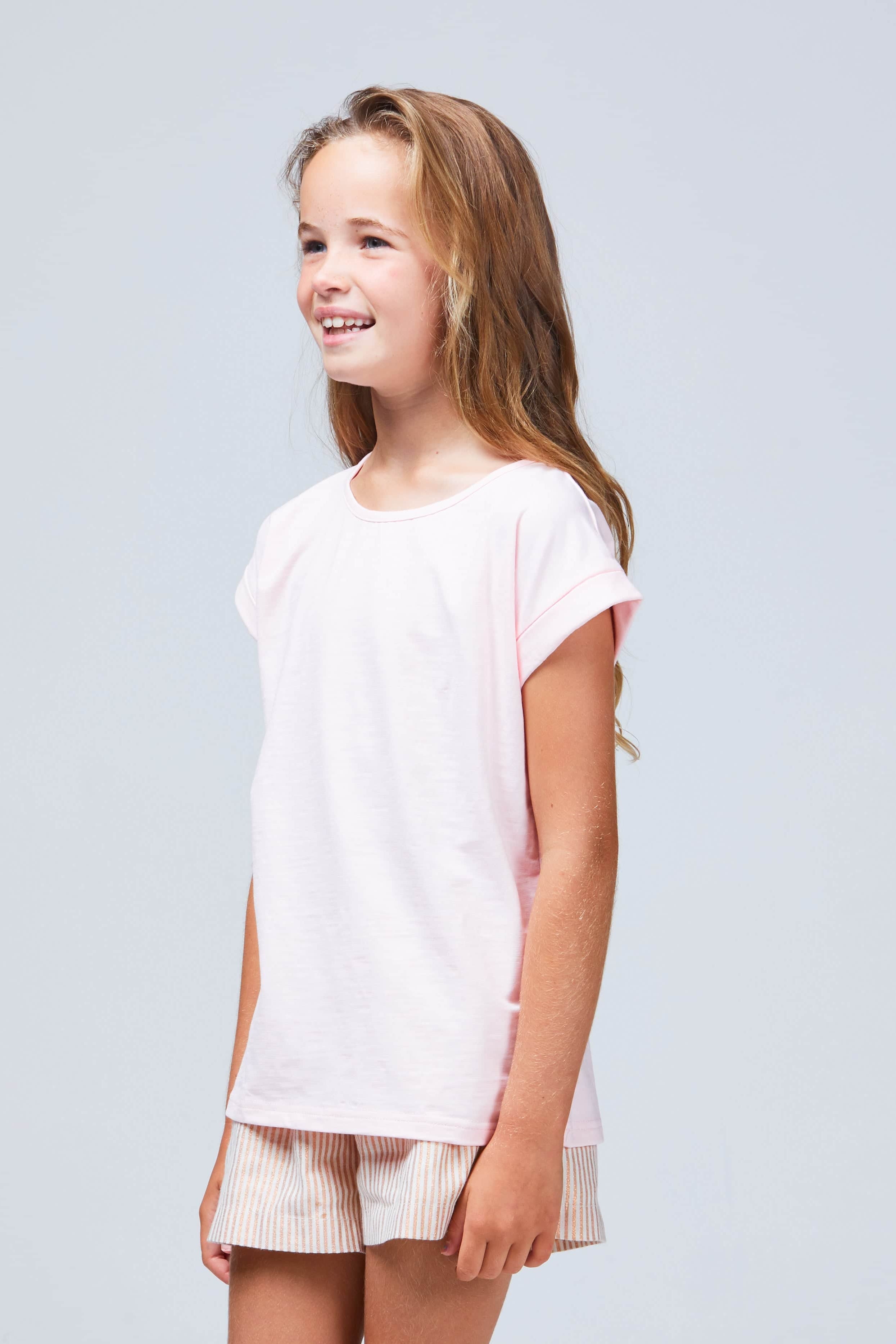 Ash Tee Baby Pink 3