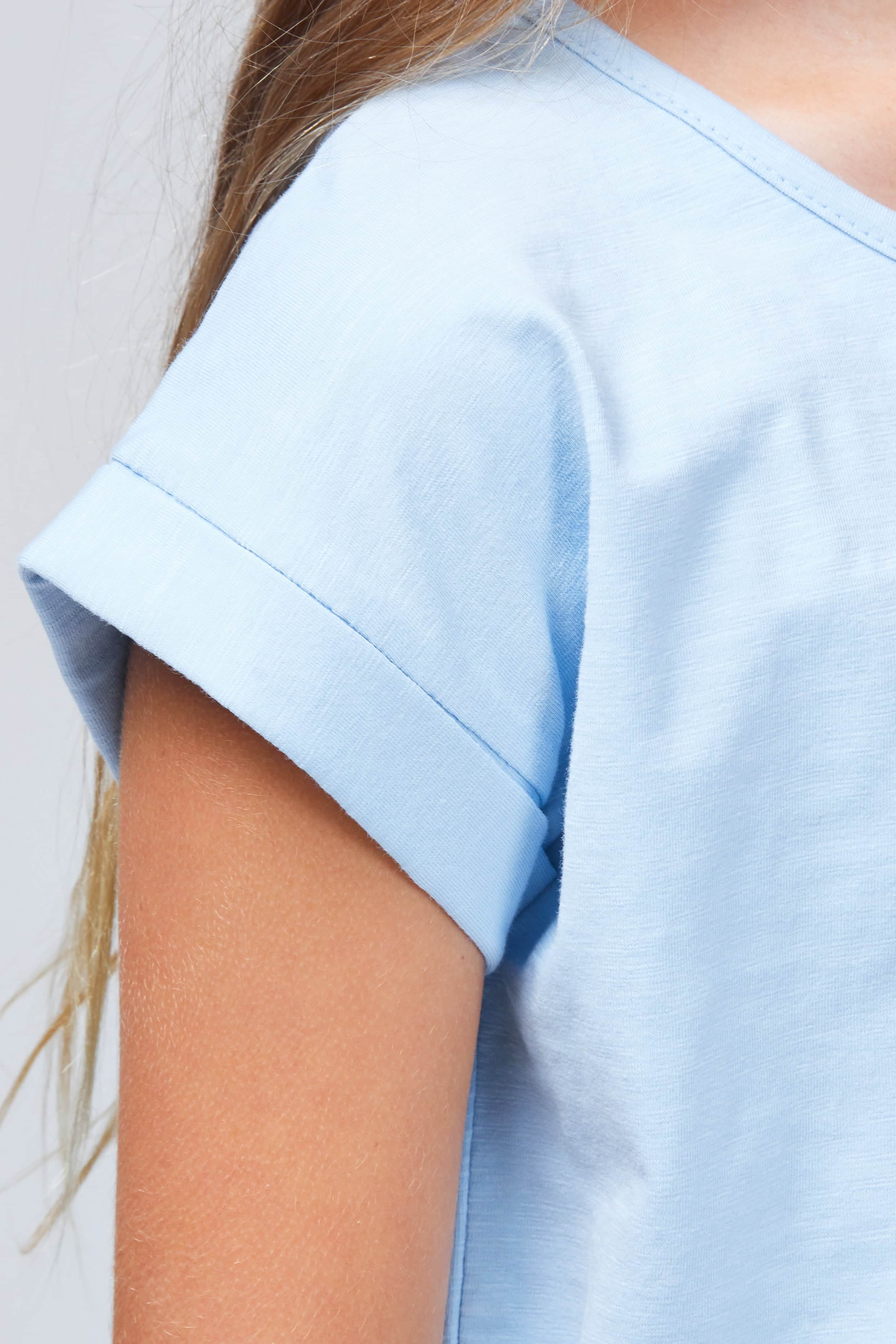 Ash Tee Baby Blue 6