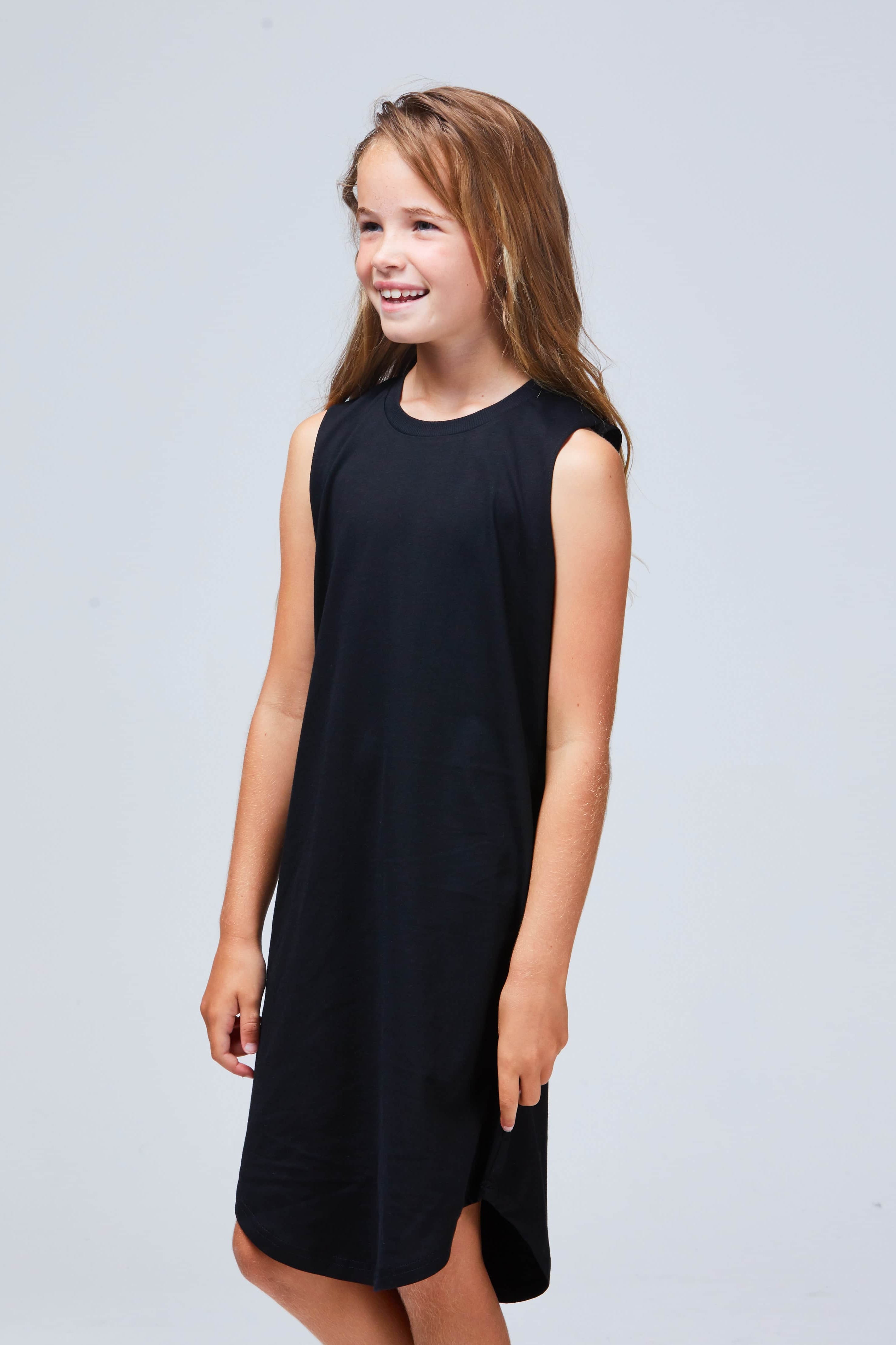 Zepplin Dress Black 3