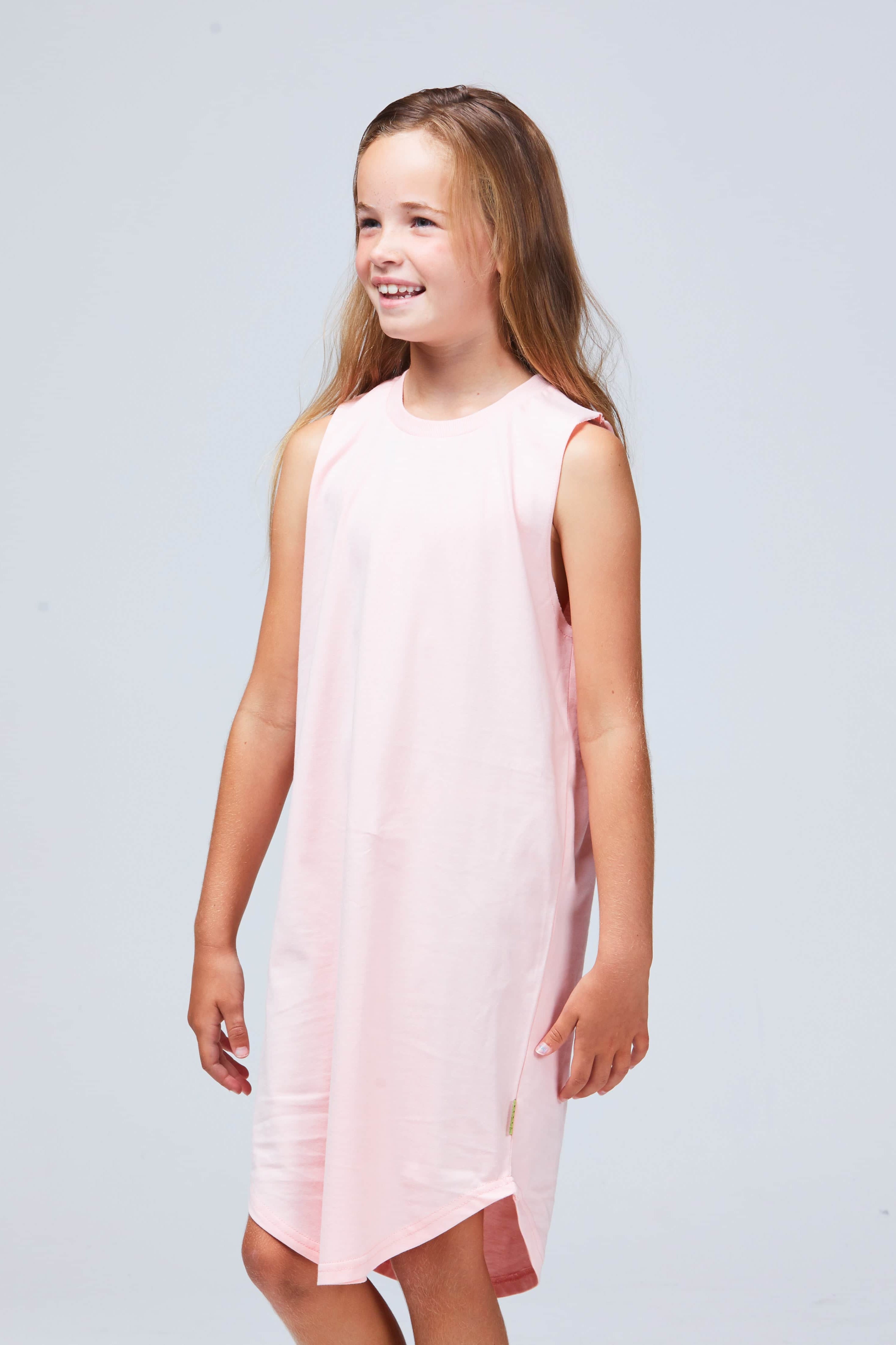 Zepplin Dress Pink 3
