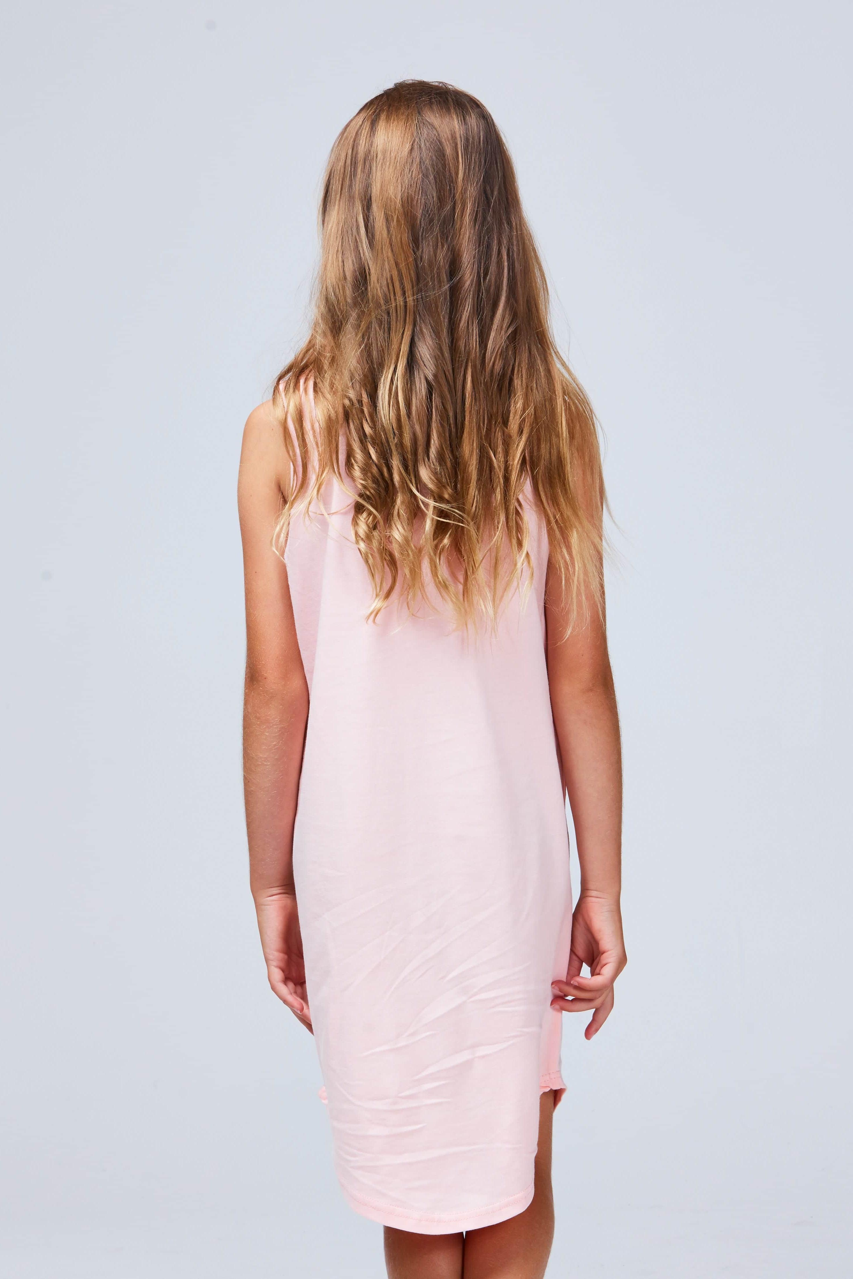 Zepplin Dress Pink 4