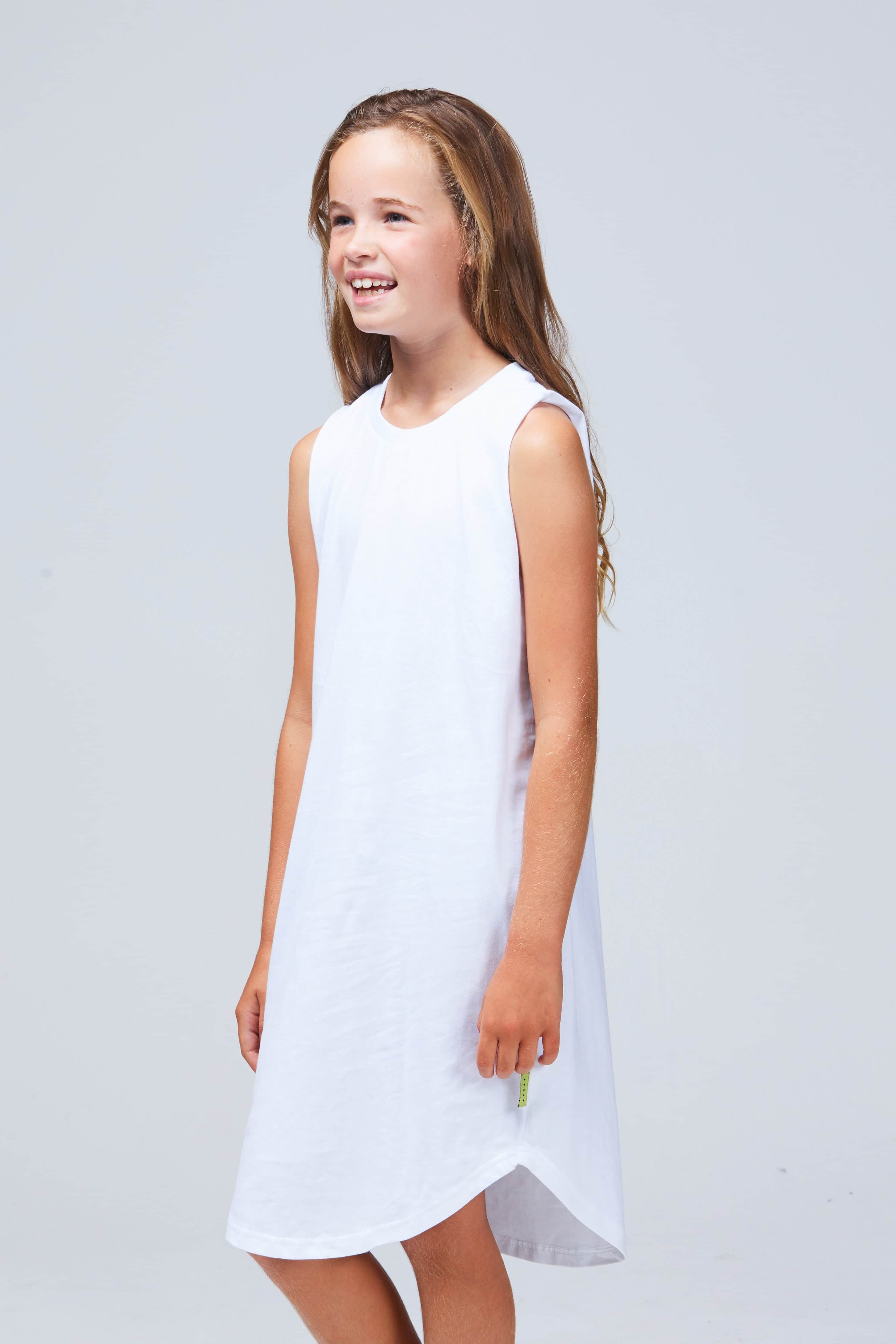 Zepplin Dress White 3