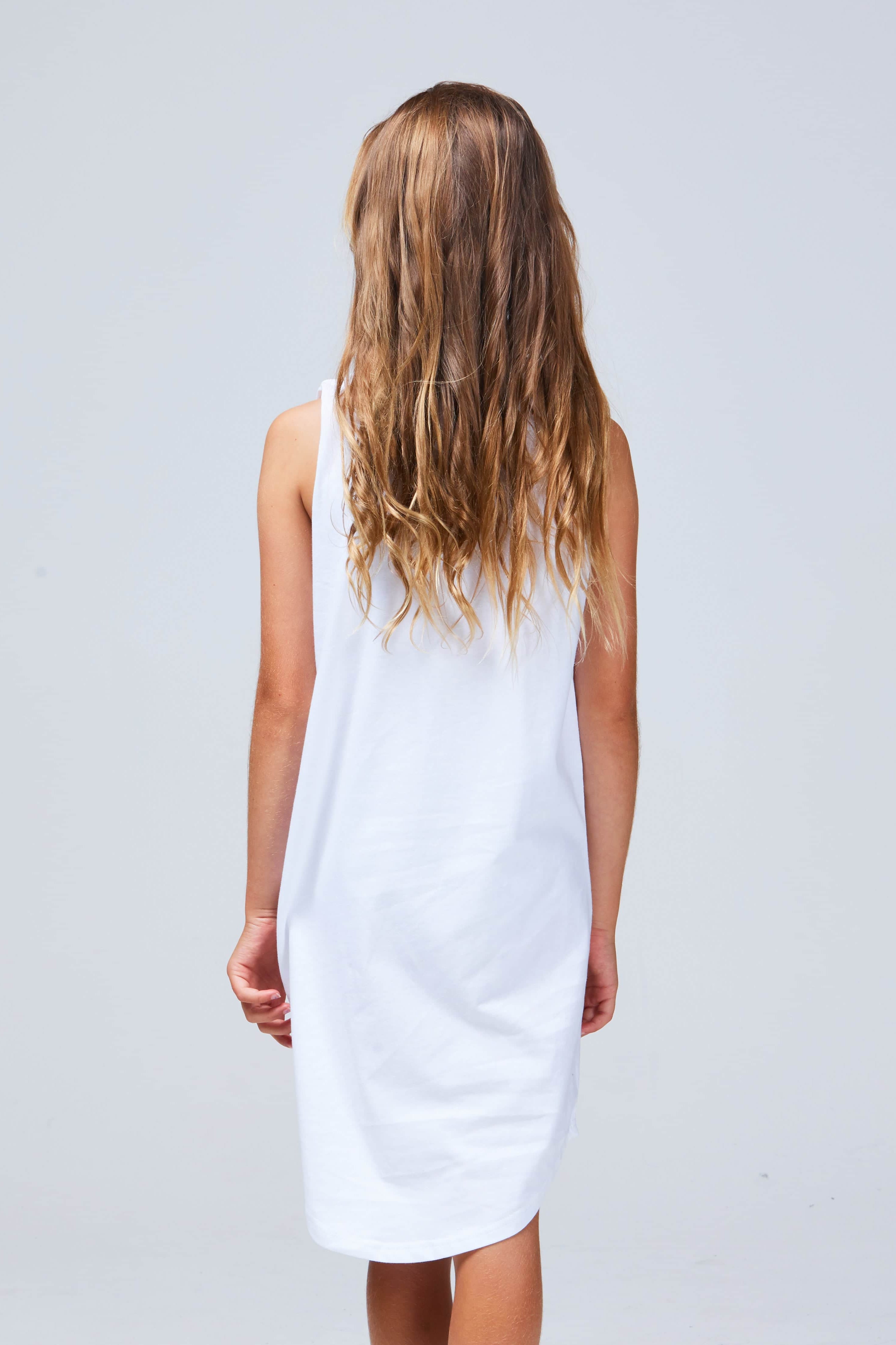 Zepplin Dress White 4