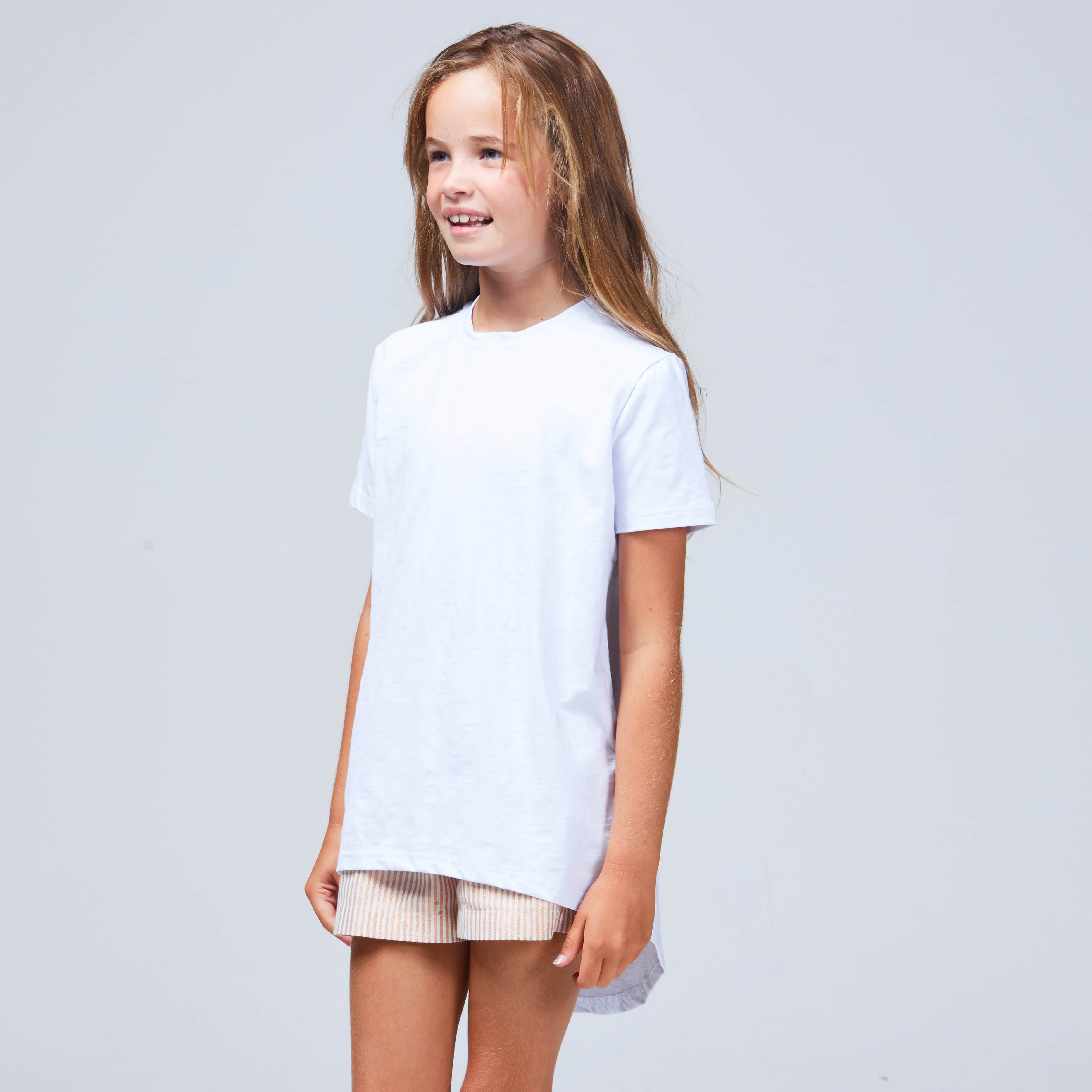 Lakyn Tee White 3