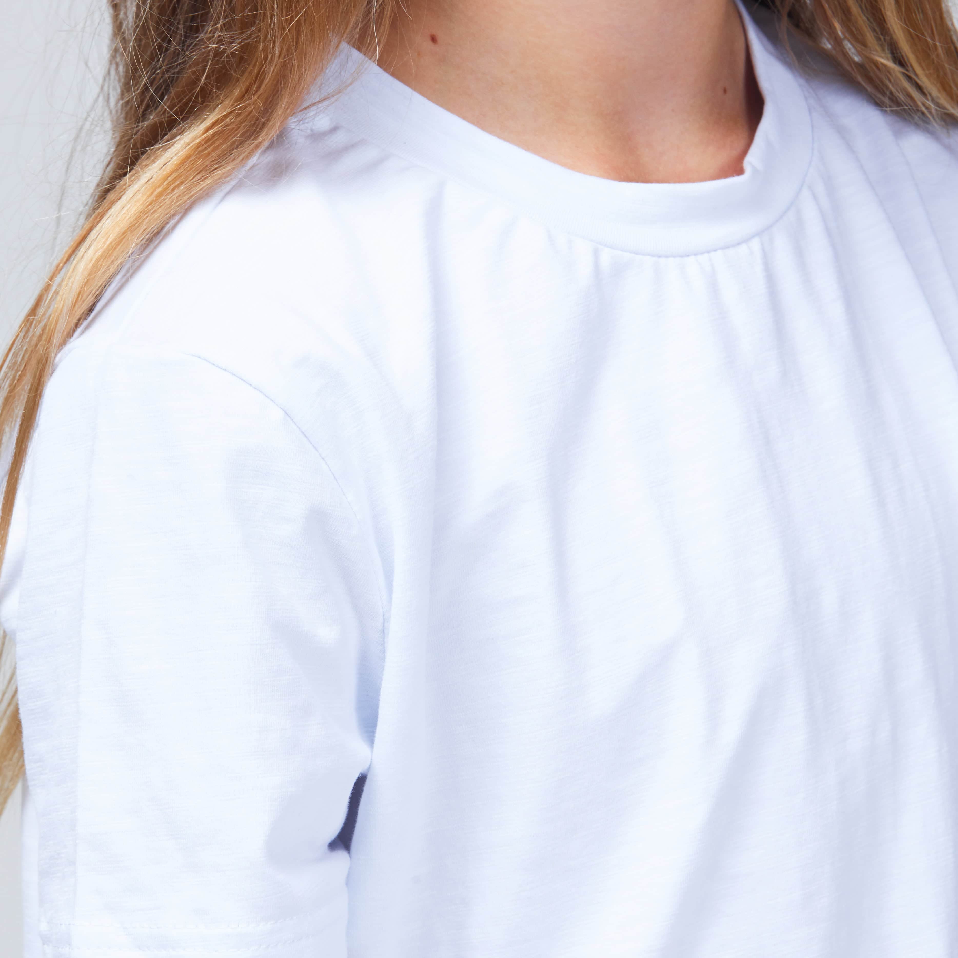 Lakyn Tee White 7