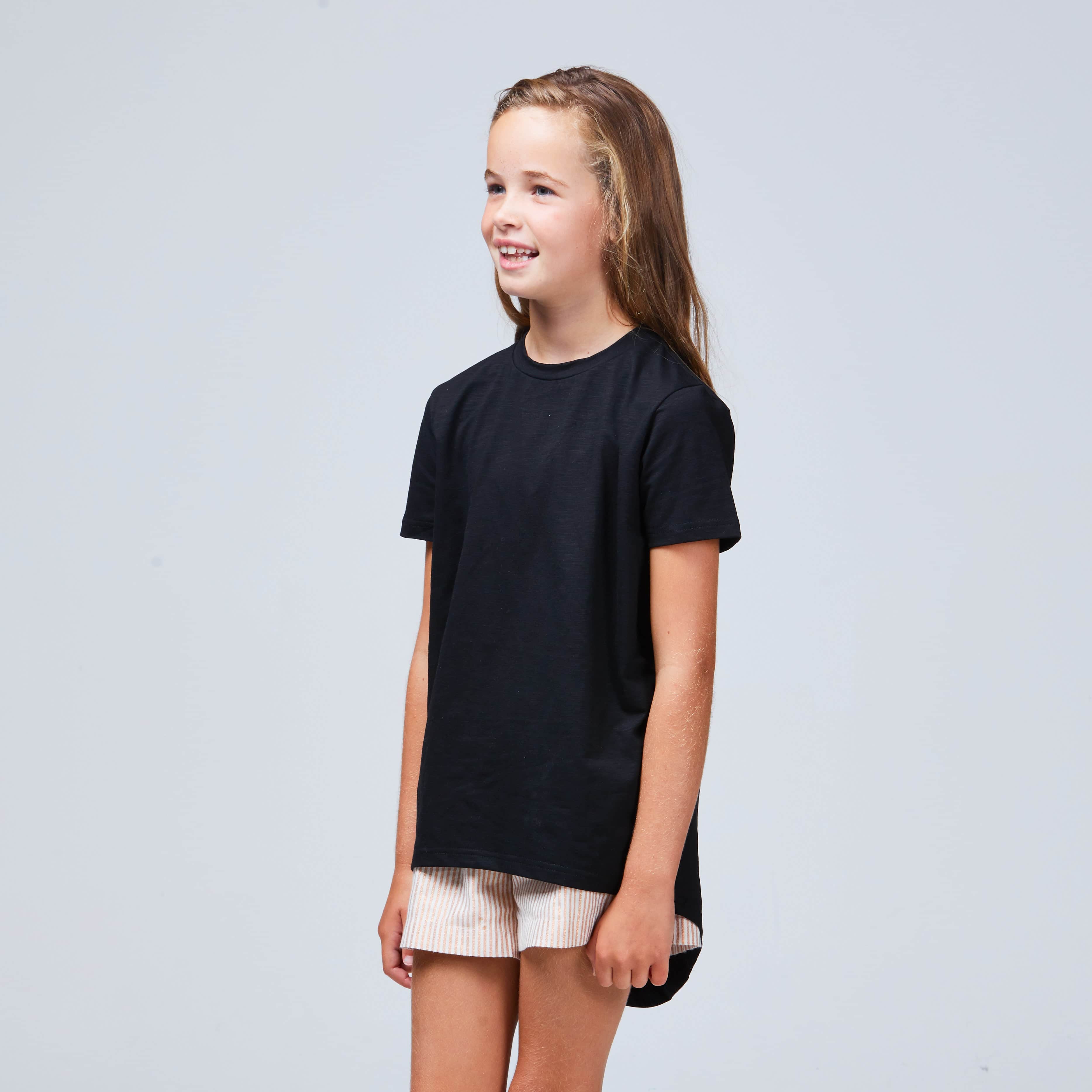 Lakyn Tee Black 3